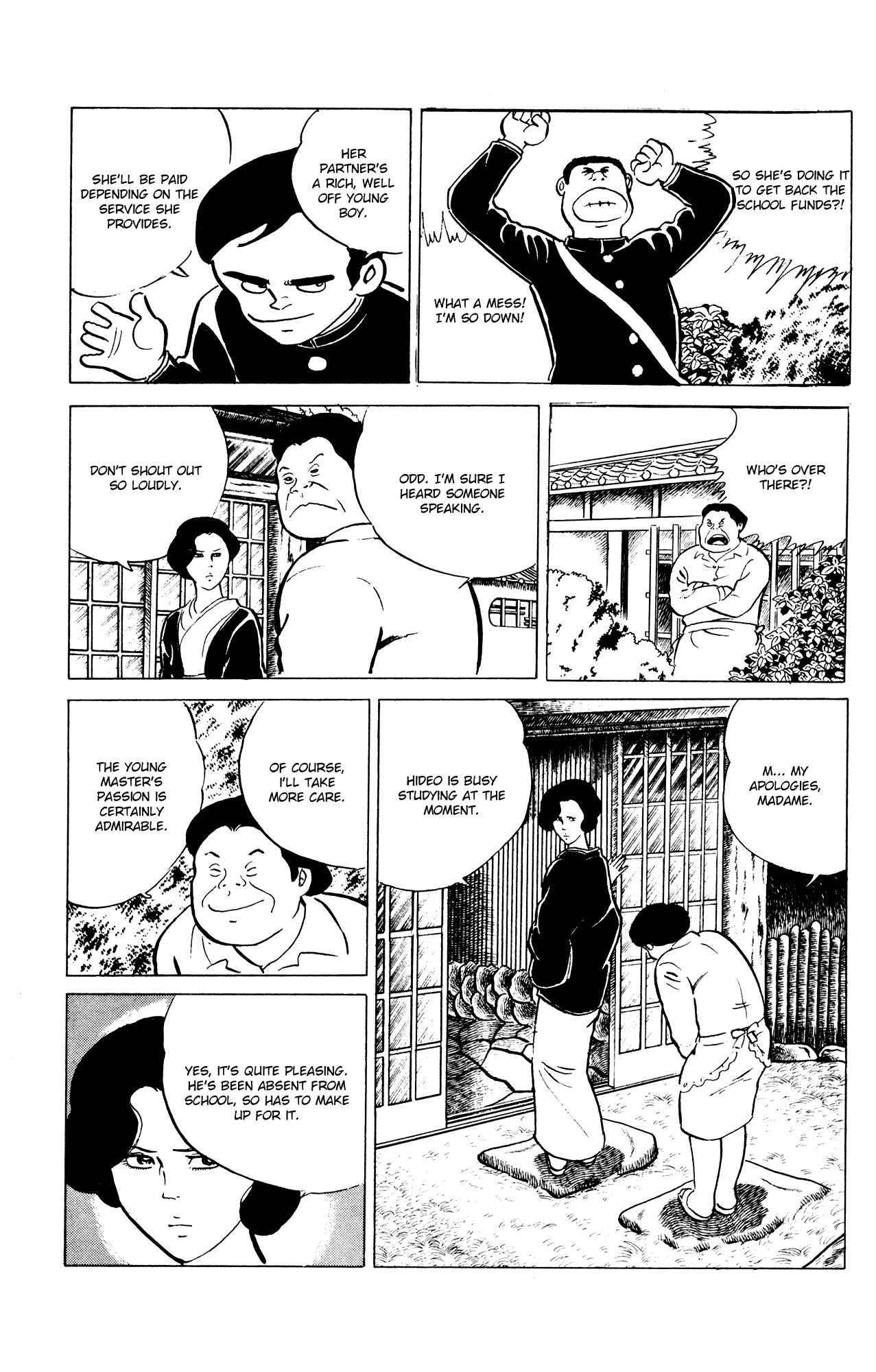 Eko Eko Azaraku Chap 34 - Next Chap 35