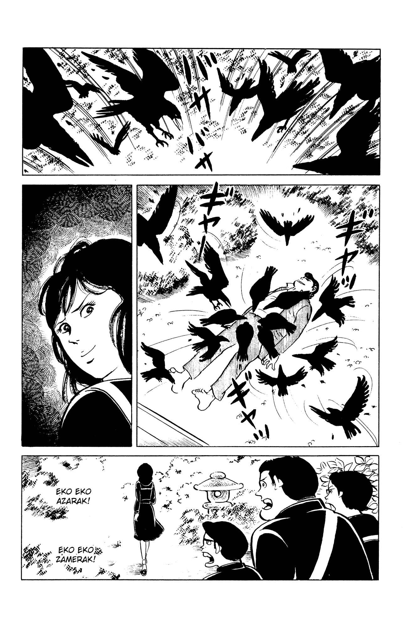 Eko Eko Azaraku Chap 34 - Next Chap 35