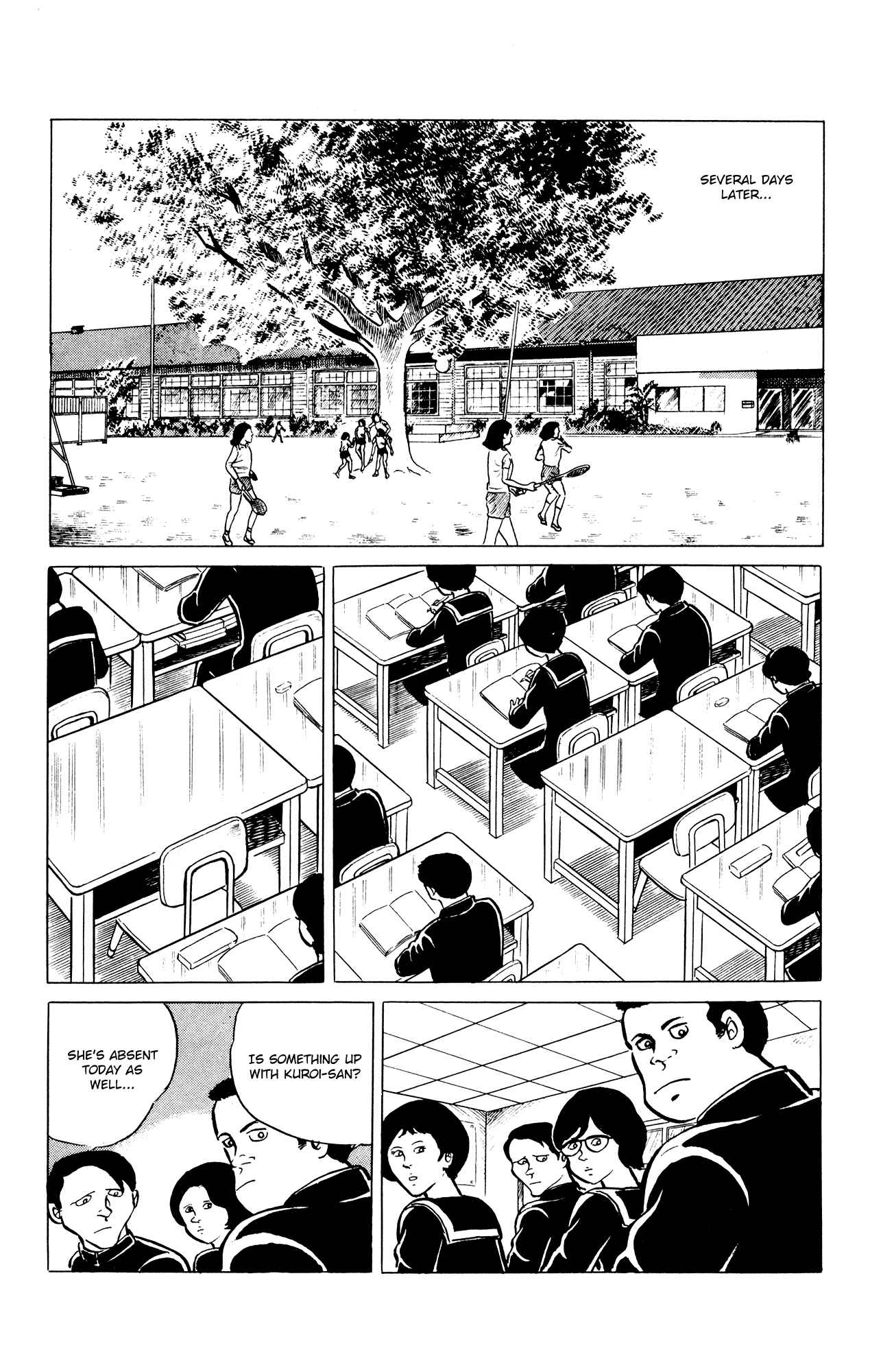 Eko Eko Azaraku Chap 34 - Next Chap 35