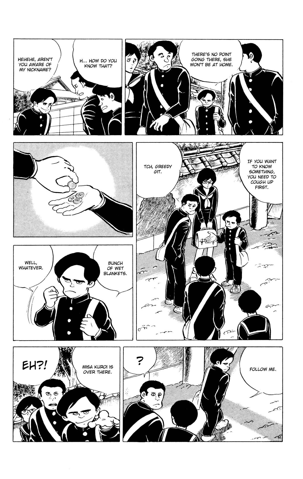 Eko Eko Azaraku Chap 34 - Next Chap 35