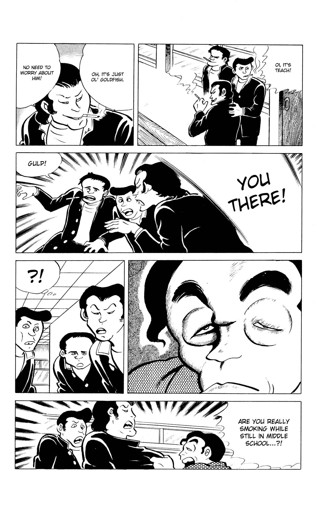 Eko Eko Azaraku Chap 35 - Next Chap 36