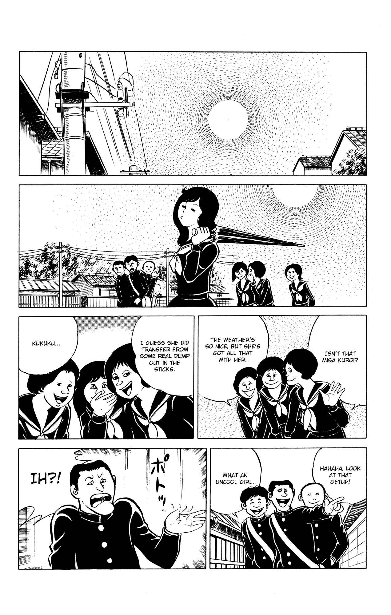 Eko Eko Azaraku Chap 35 - Next Chap 36