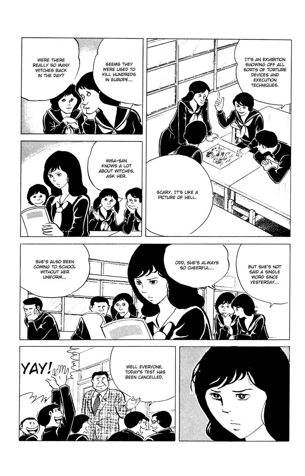 Eko Eko Azaraku Chap 36 - Next Chap 37