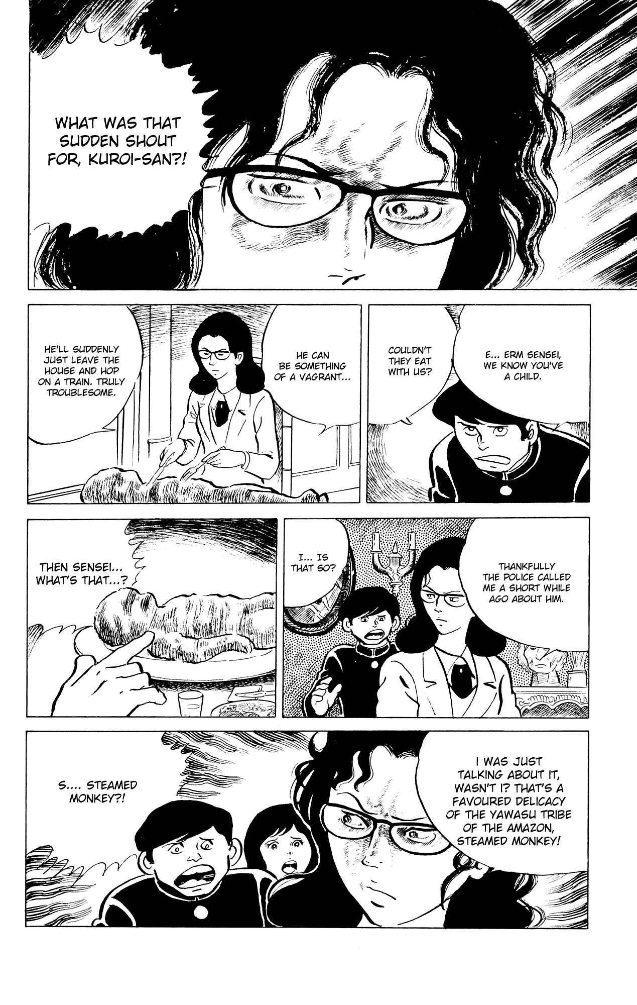 Eko Eko Azaraku Chap 32 - Next Chap 33