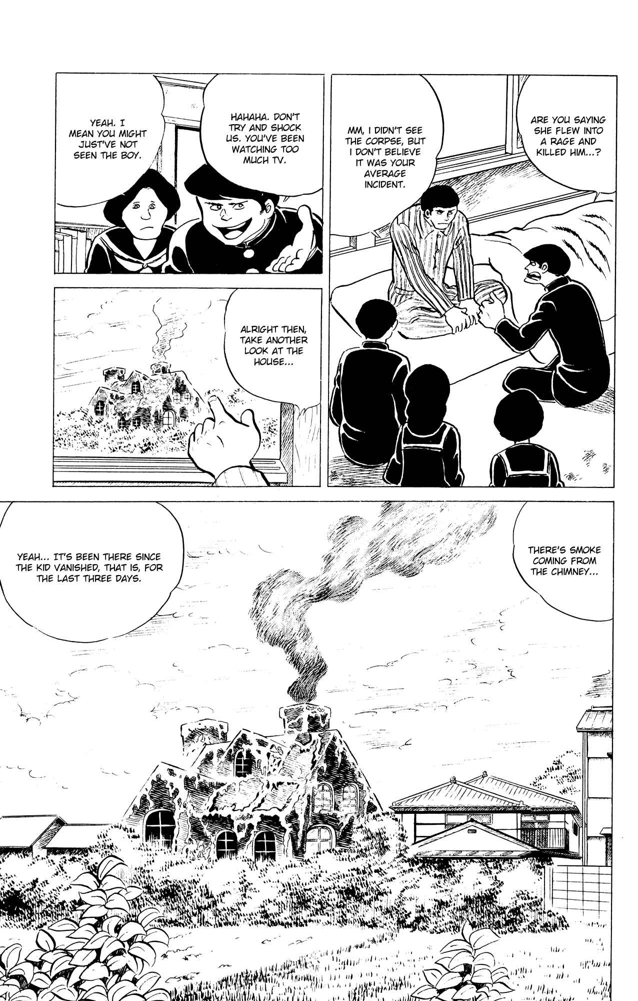 Eko Eko Azaraku Chap 32 - Next Chap 33