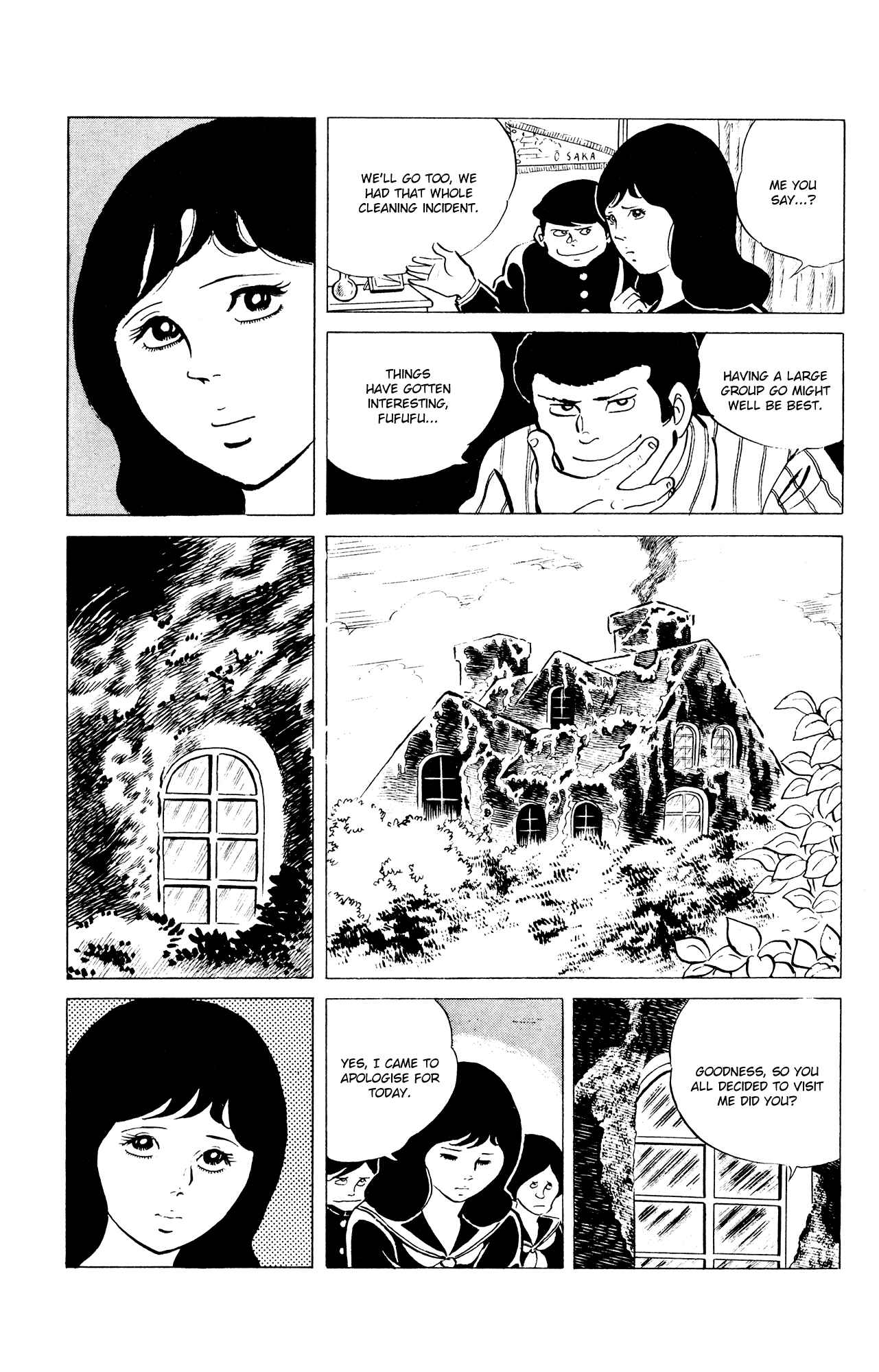 Eko Eko Azaraku Chap 32 - Next Chap 33