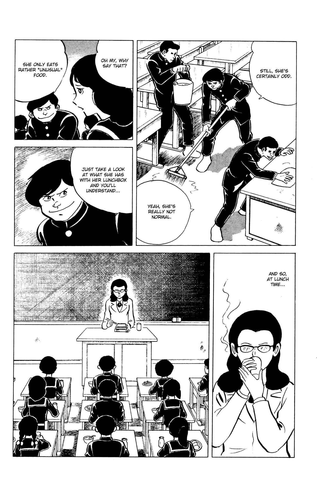 Eko Eko Azaraku Chap 32 - Next Chap 33