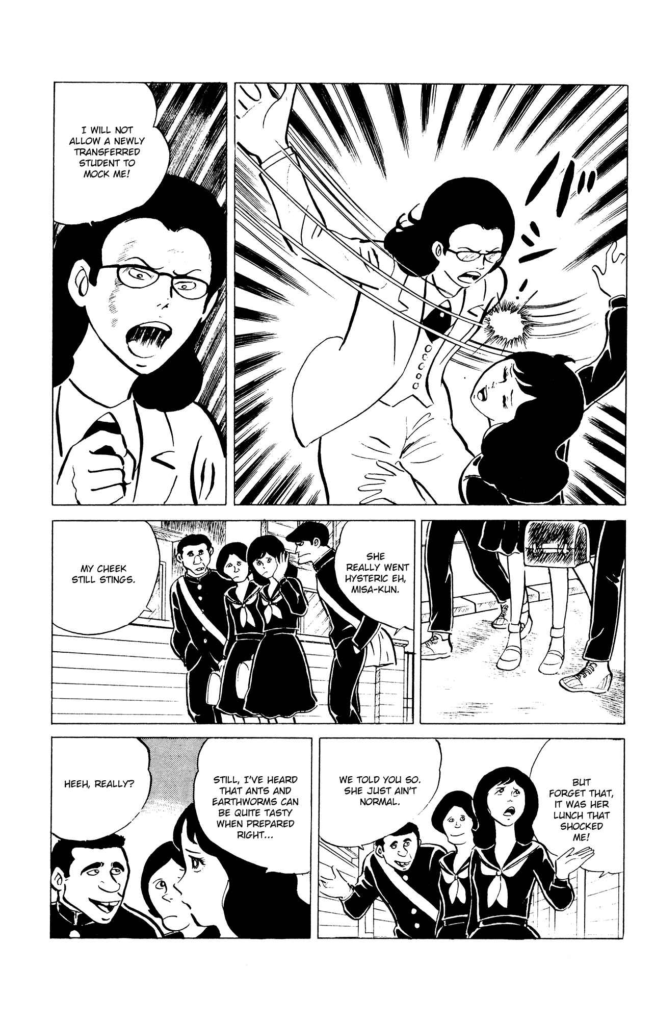 Eko Eko Azaraku Chap 32 - Next Chap 33