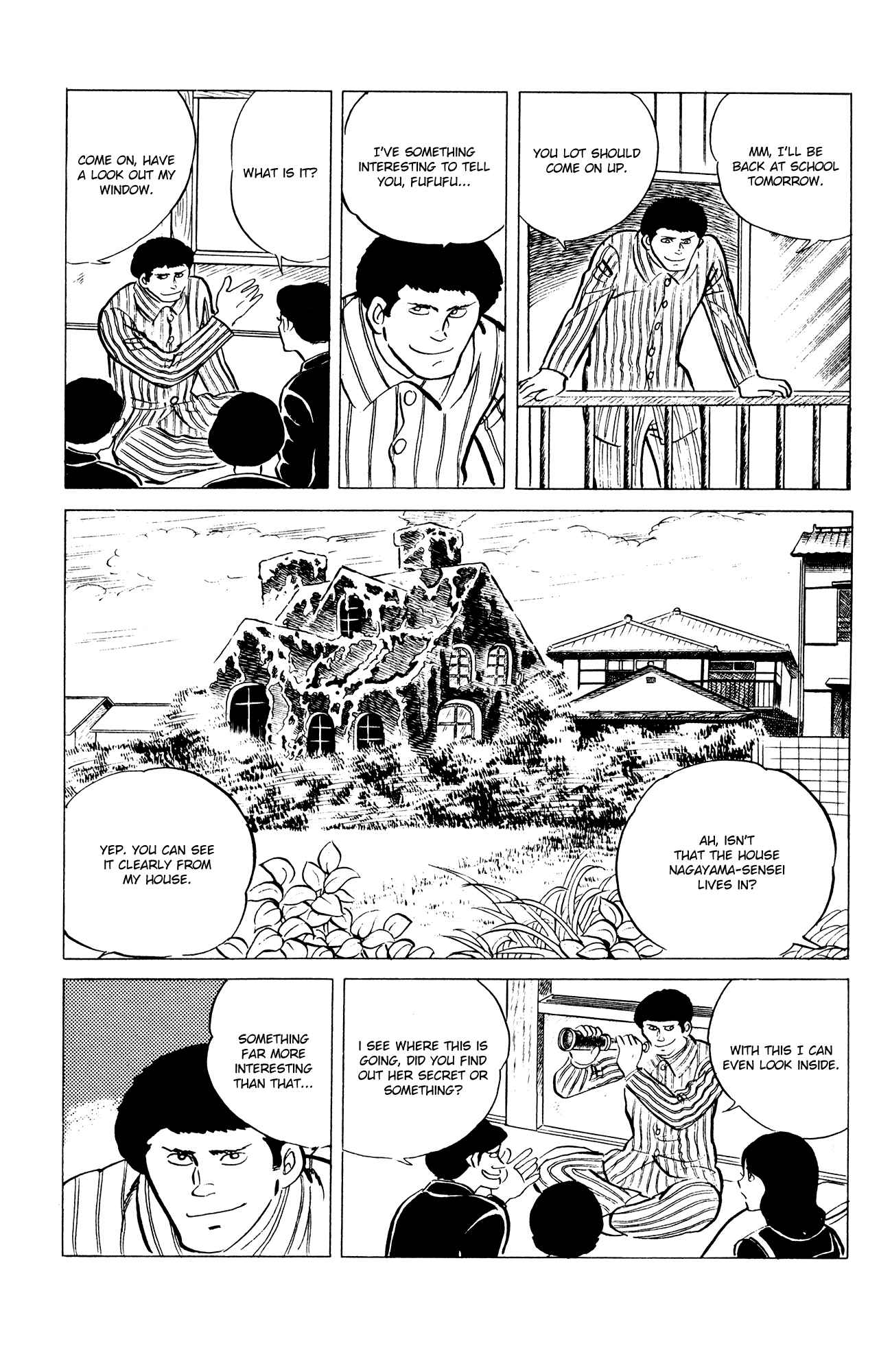 Eko Eko Azaraku Chap 32 - Next Chap 33