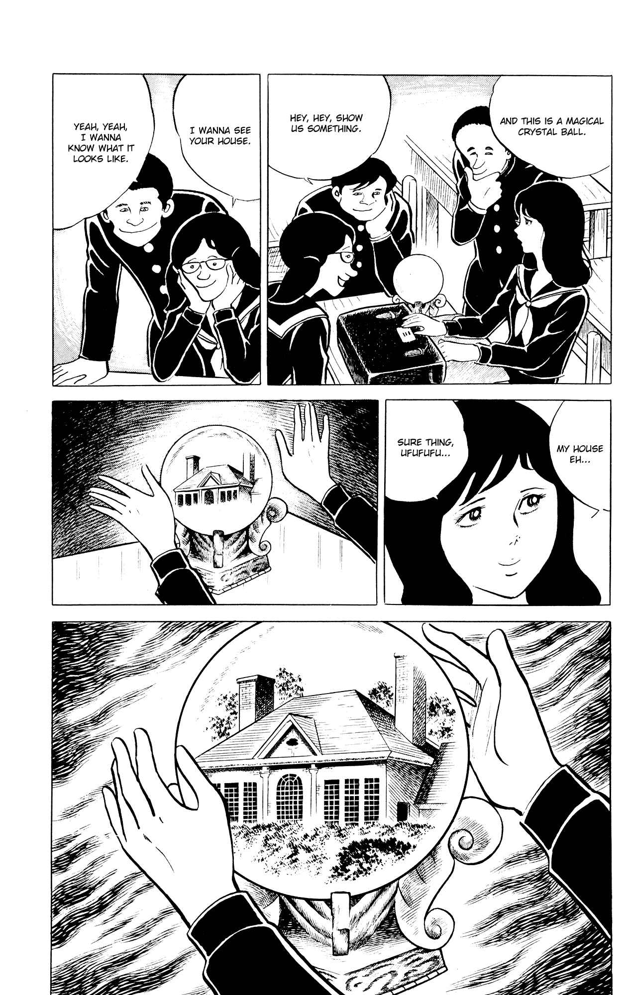 Eko Eko Azaraku Chap 33 - Next Chap 34
