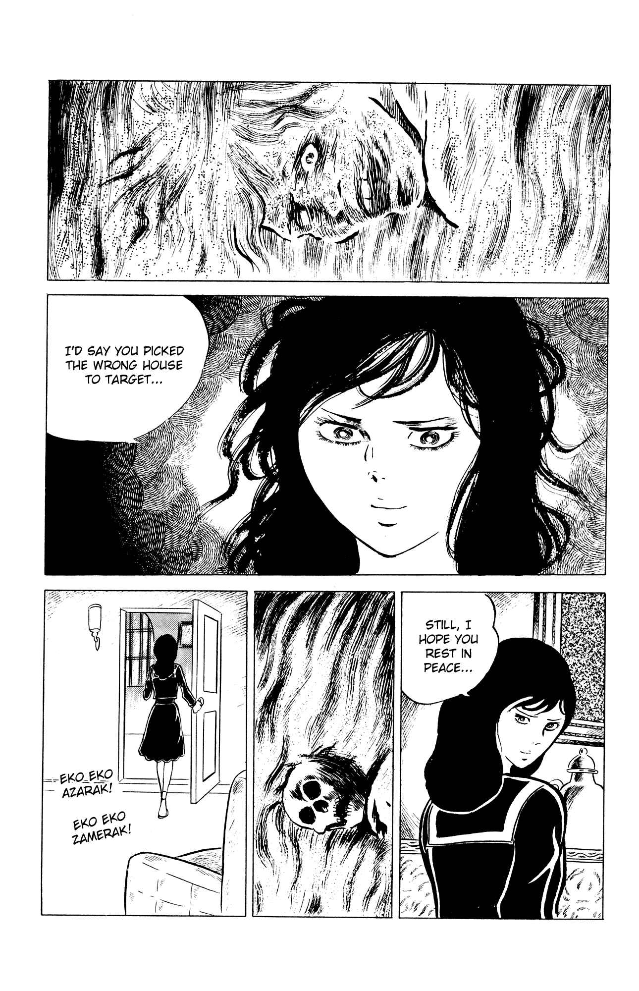 Eko Eko Azaraku Chap 33 - Next Chap 34