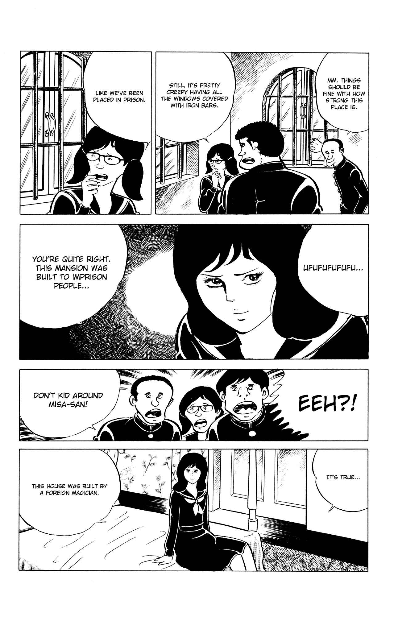 Eko Eko Azaraku Chap 33 - Next Chap 34