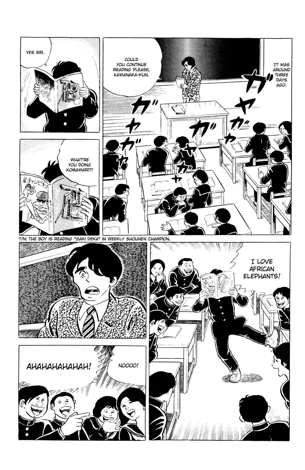 Eko Eko Azaraku Chap 47 - Next Chap 48