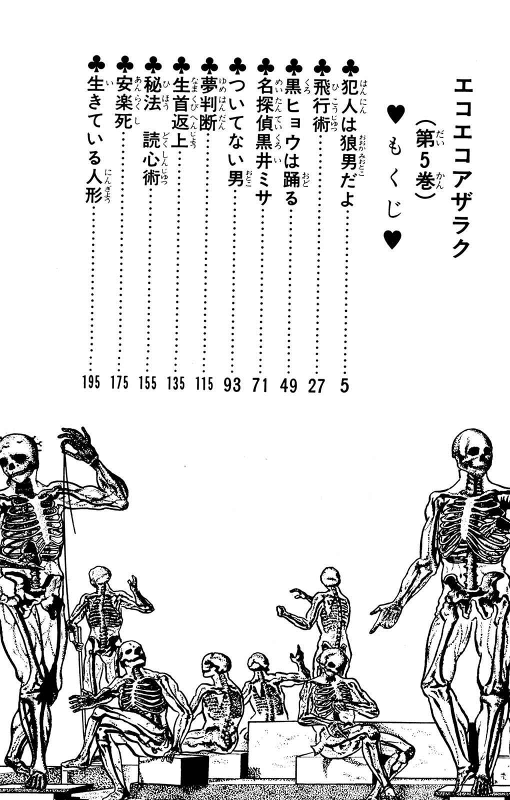 Eko Eko Azaraku Chap 40 - Next Chap 41