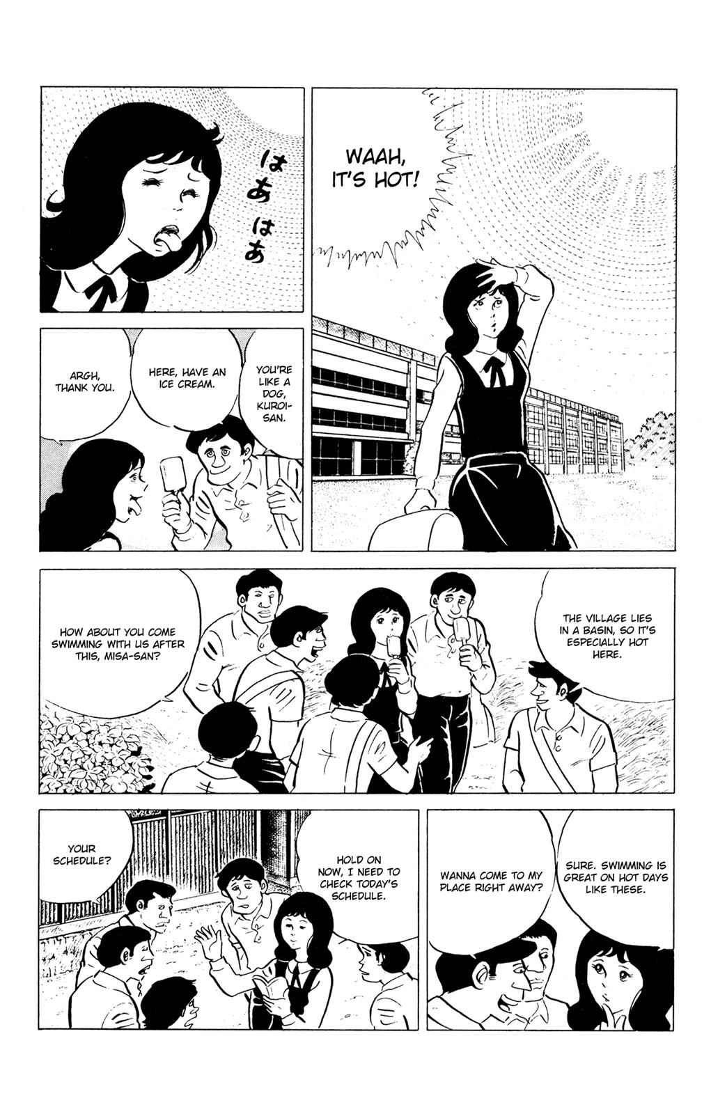 Eko Eko Azaraku Chap 54 - Next Chap 55