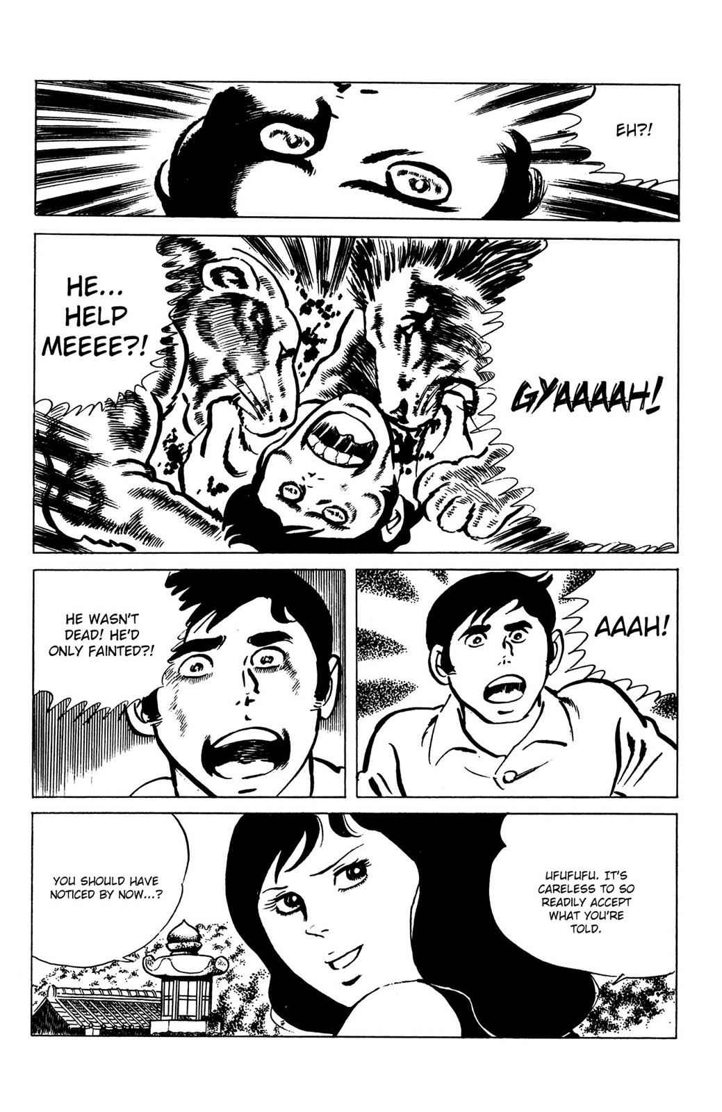 Eko Eko Azaraku Chap 60 - Next Chap 61