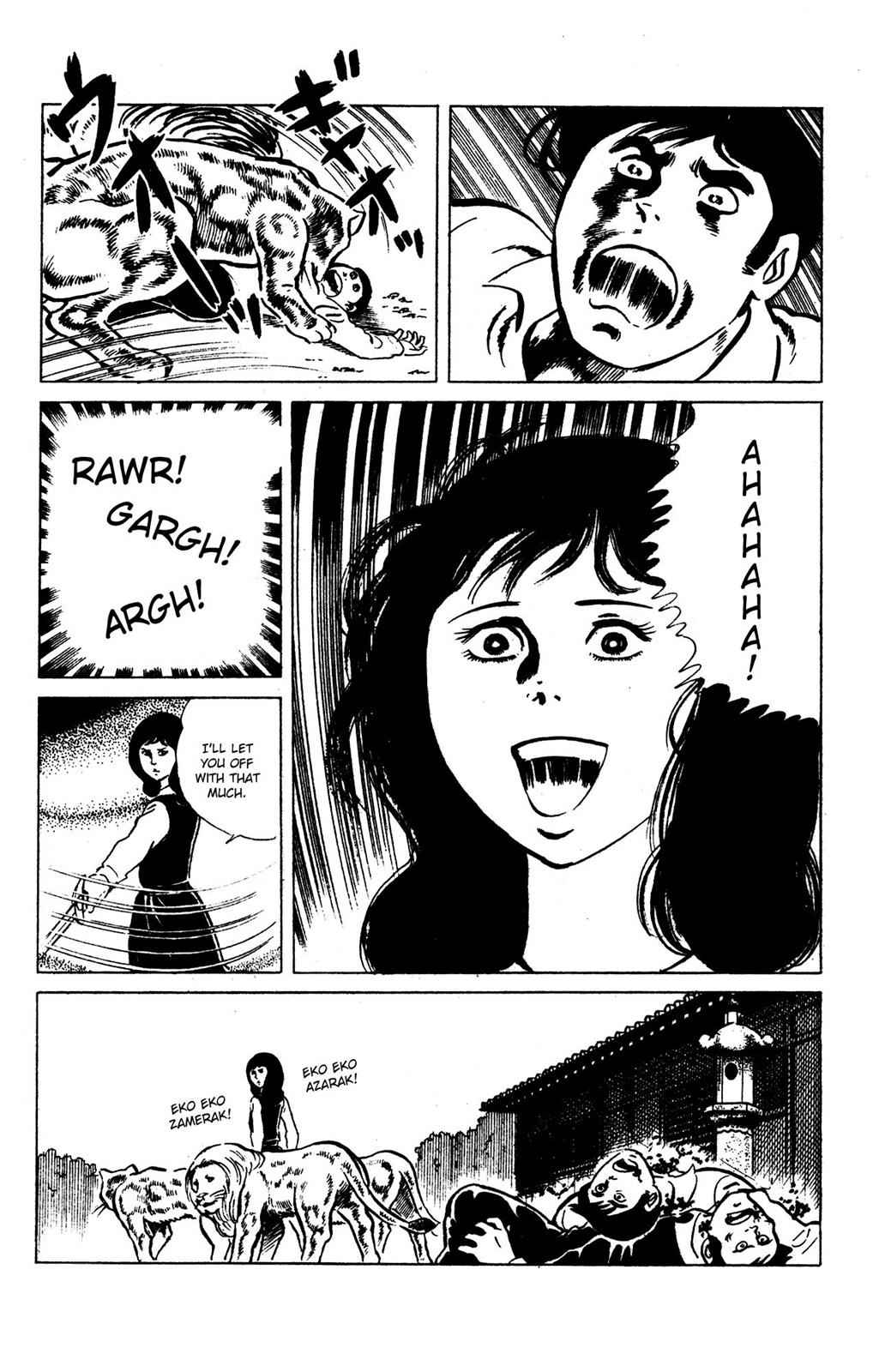 Eko Eko Azaraku Chap 60 - Next Chap 61