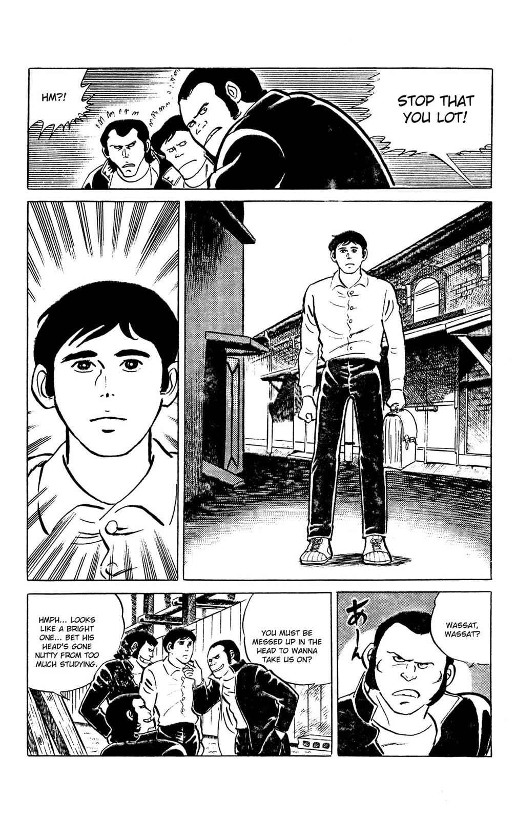 Eko Eko Azaraku Chap 60 - Next Chap 61