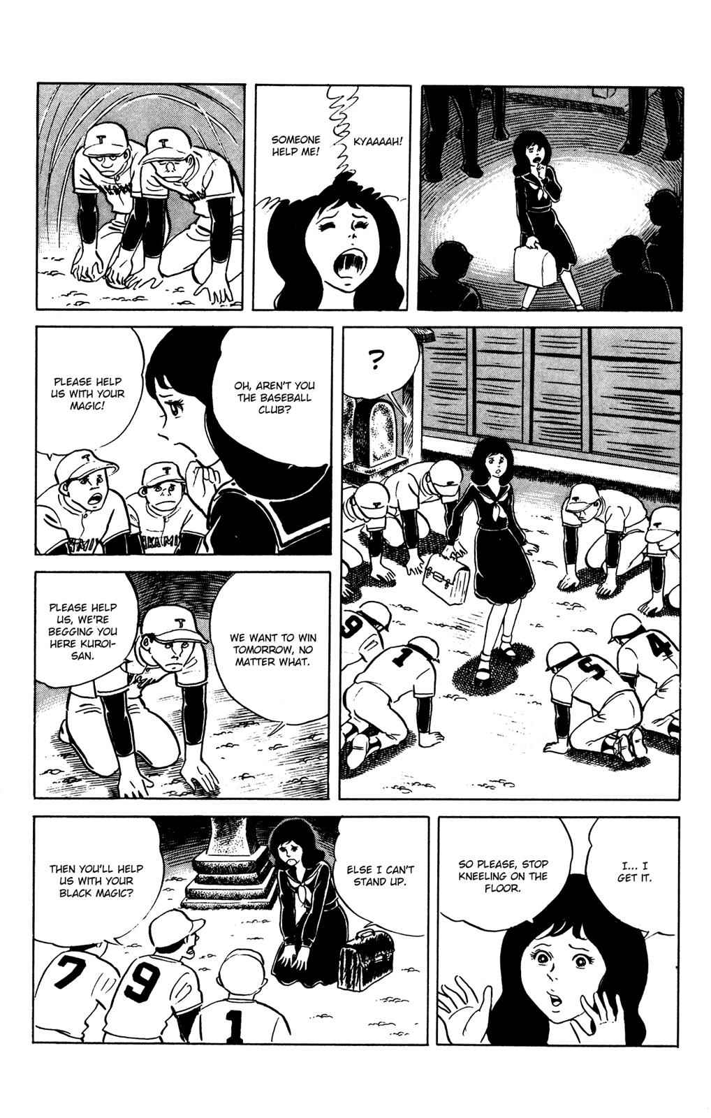 Eko Eko Azaraku Chap 62 - Next Chap 63