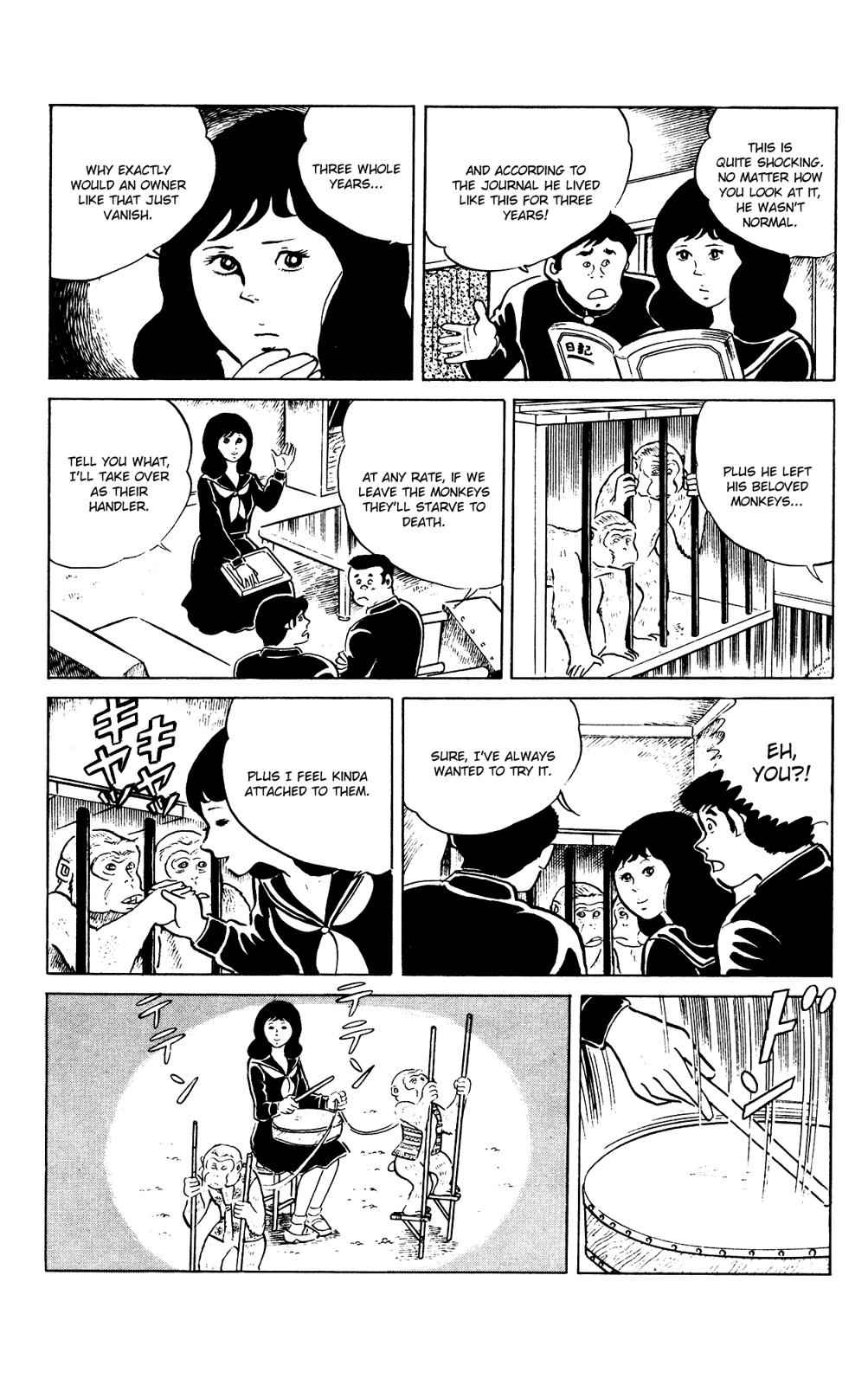 Eko Eko Azaraku Chap 86 - Next Chap 87