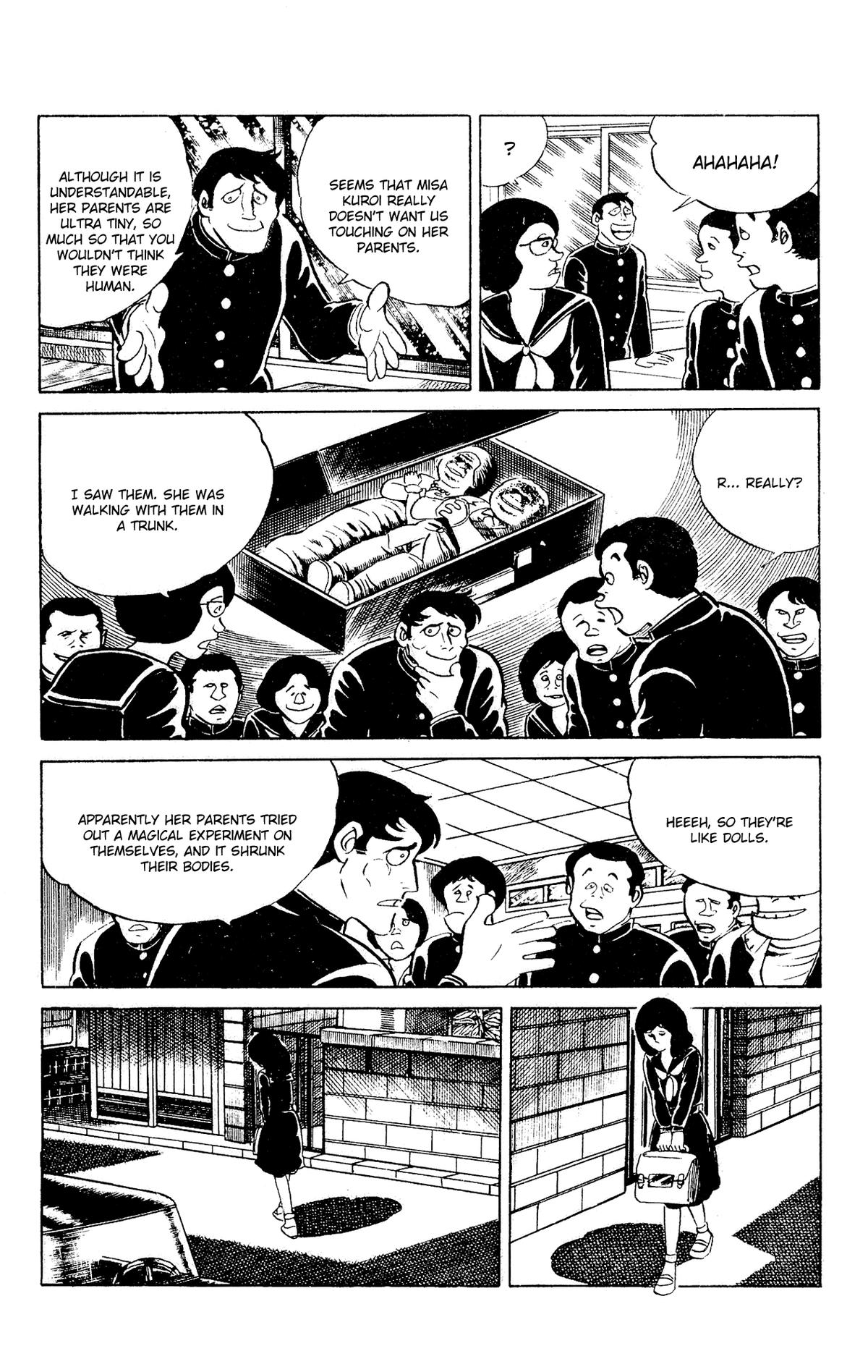 Eko Eko Azaraku Chap 94 - Next Chap 95