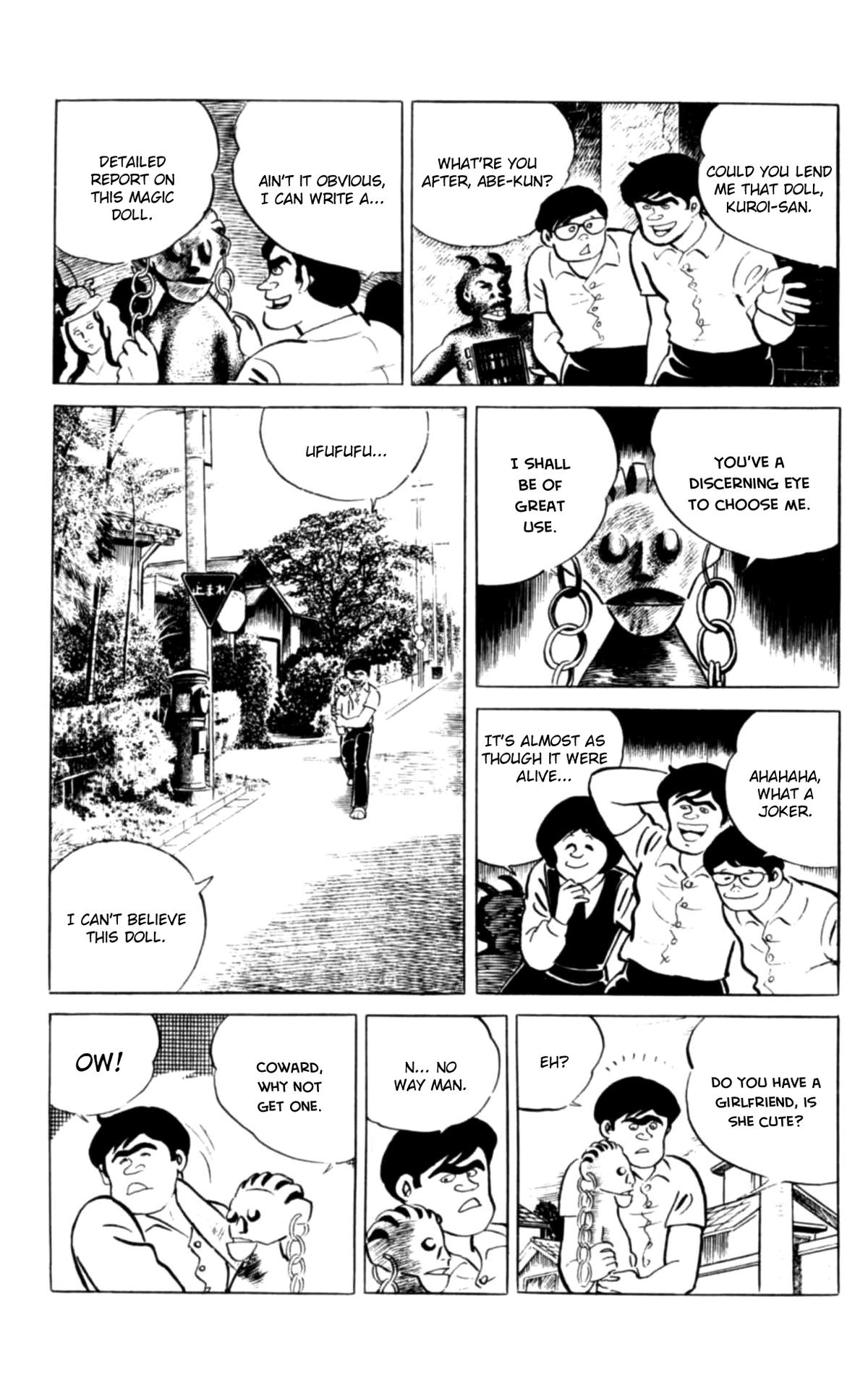 Eko Eko Azaraku Chap 99 - Next Chap 100