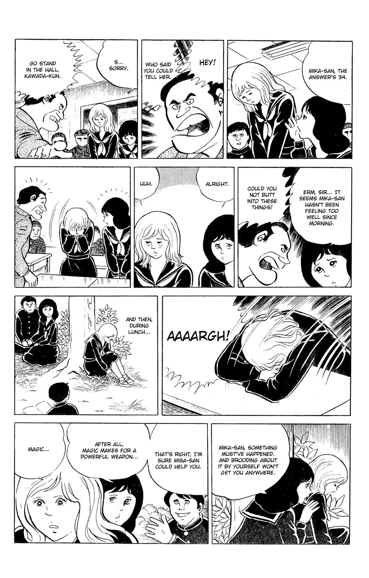 Eko Eko Azaraku Chap 91 - Next Chap 92