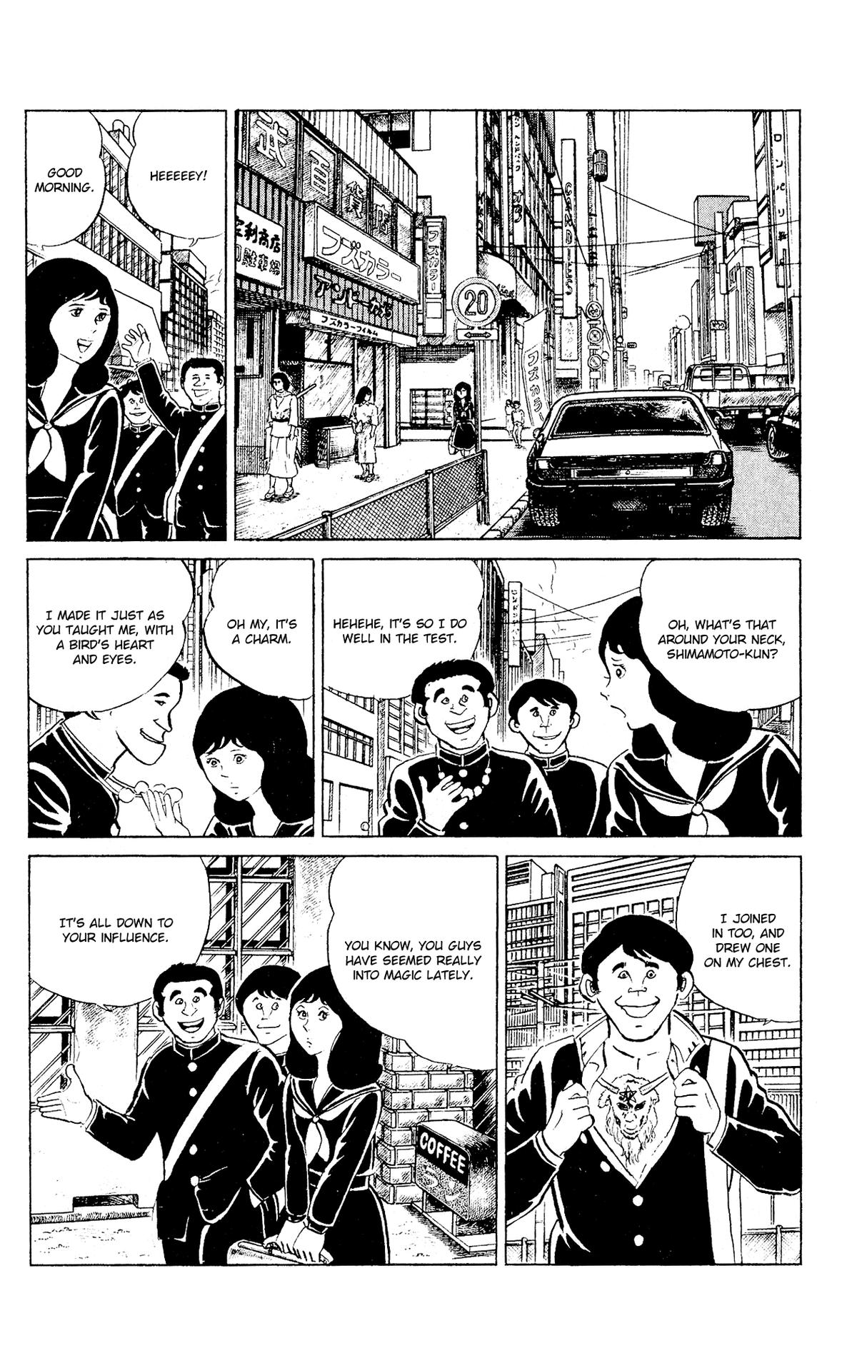 Eko Eko Azaraku Chap 91 - Next Chap 92