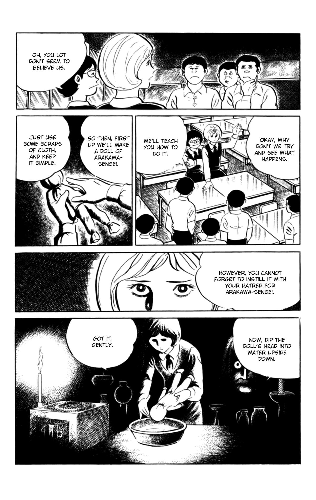 Eko Eko Azaraku Chap 104 - Next Chap 105