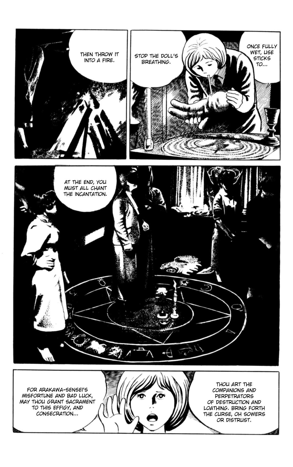 Eko Eko Azaraku Chap 104 - Next Chap 105