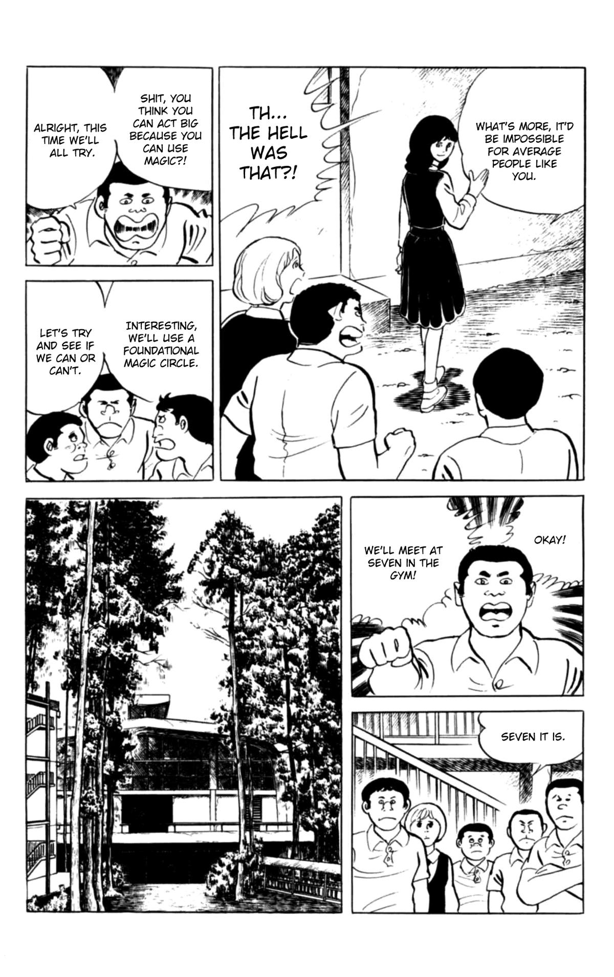 Eko Eko Azaraku Chap 104 - Next Chap 105