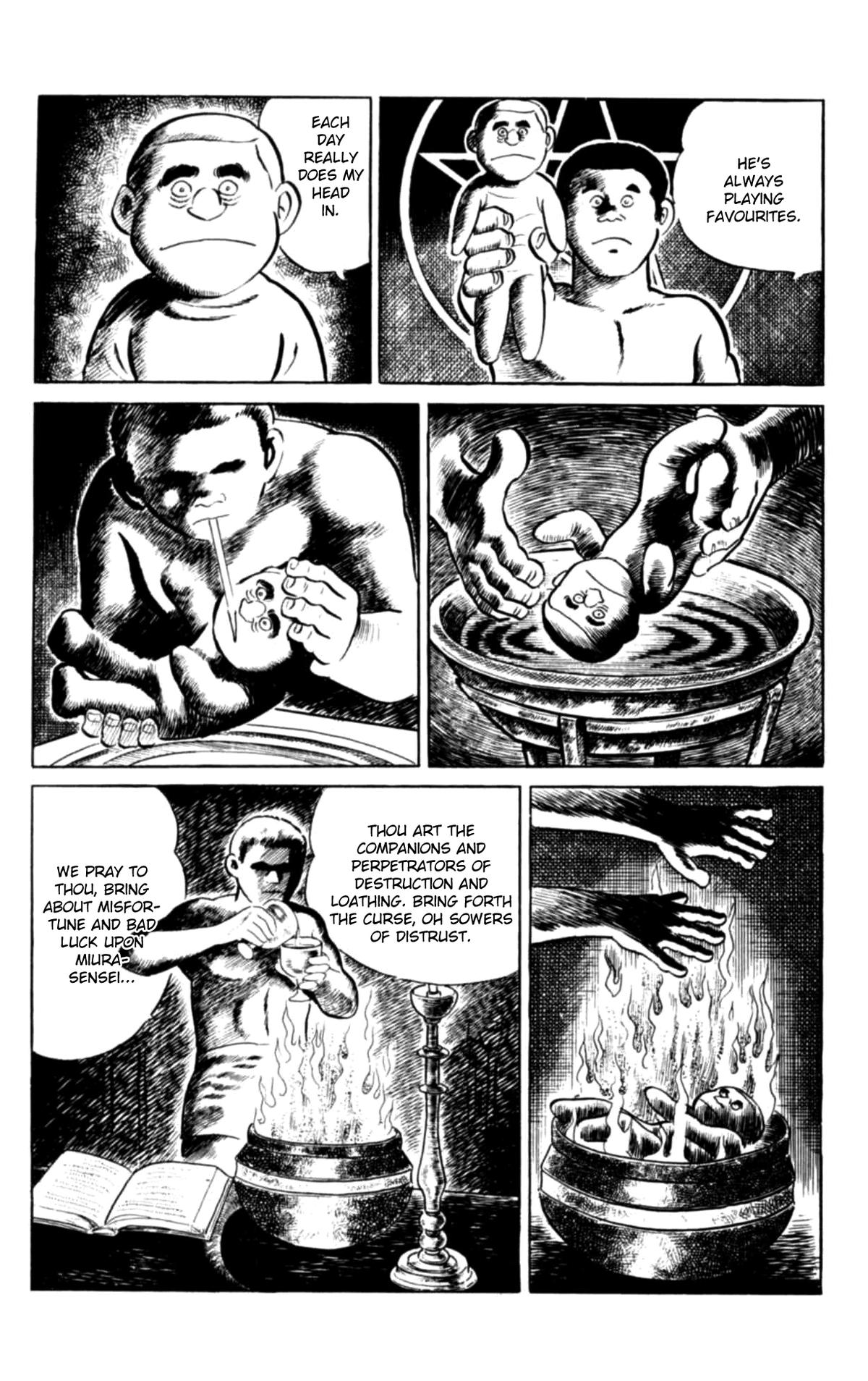 Eko Eko Azaraku Chap 104 - Next Chap 105