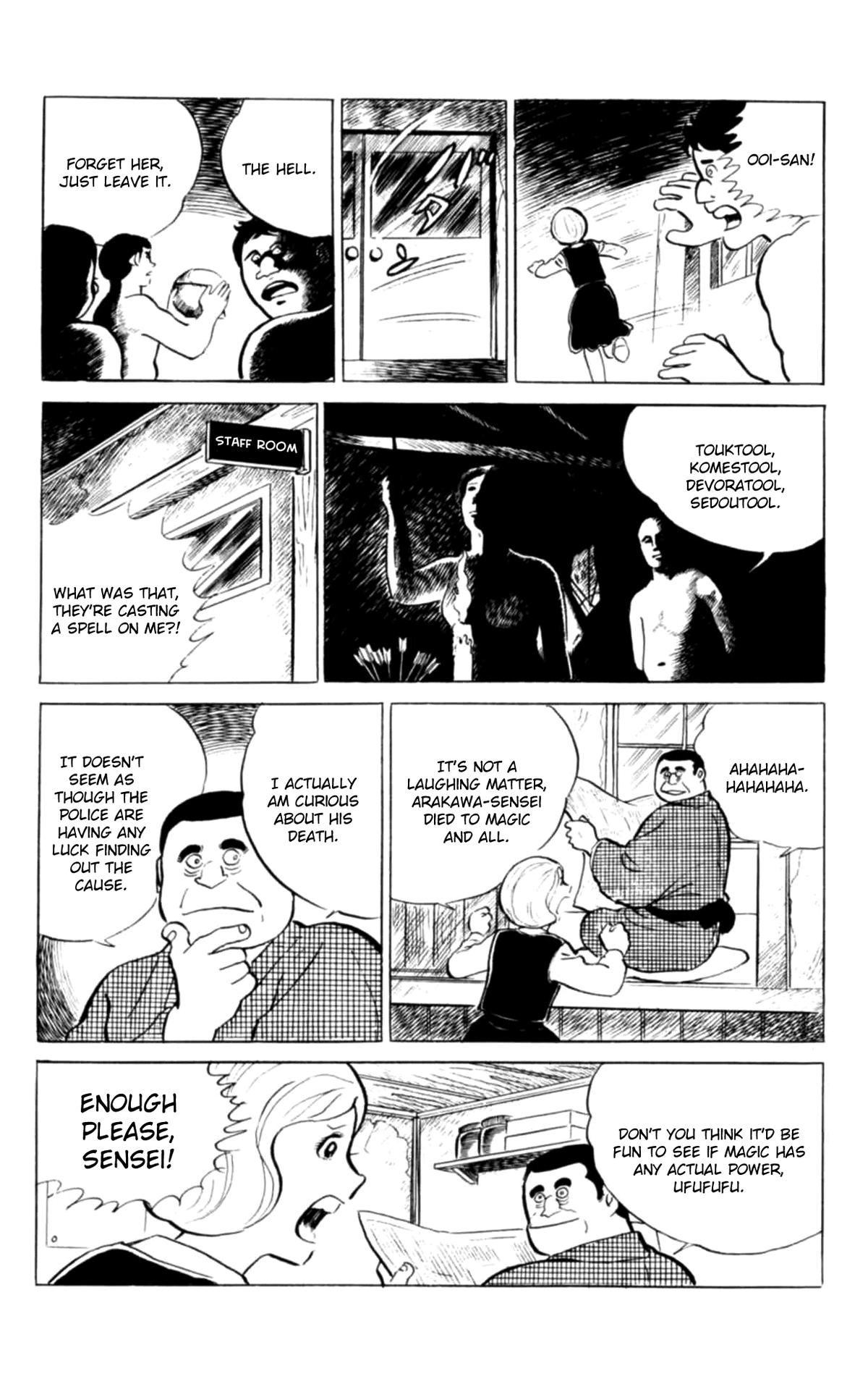 Eko Eko Azaraku Chap 104 - Next Chap 105