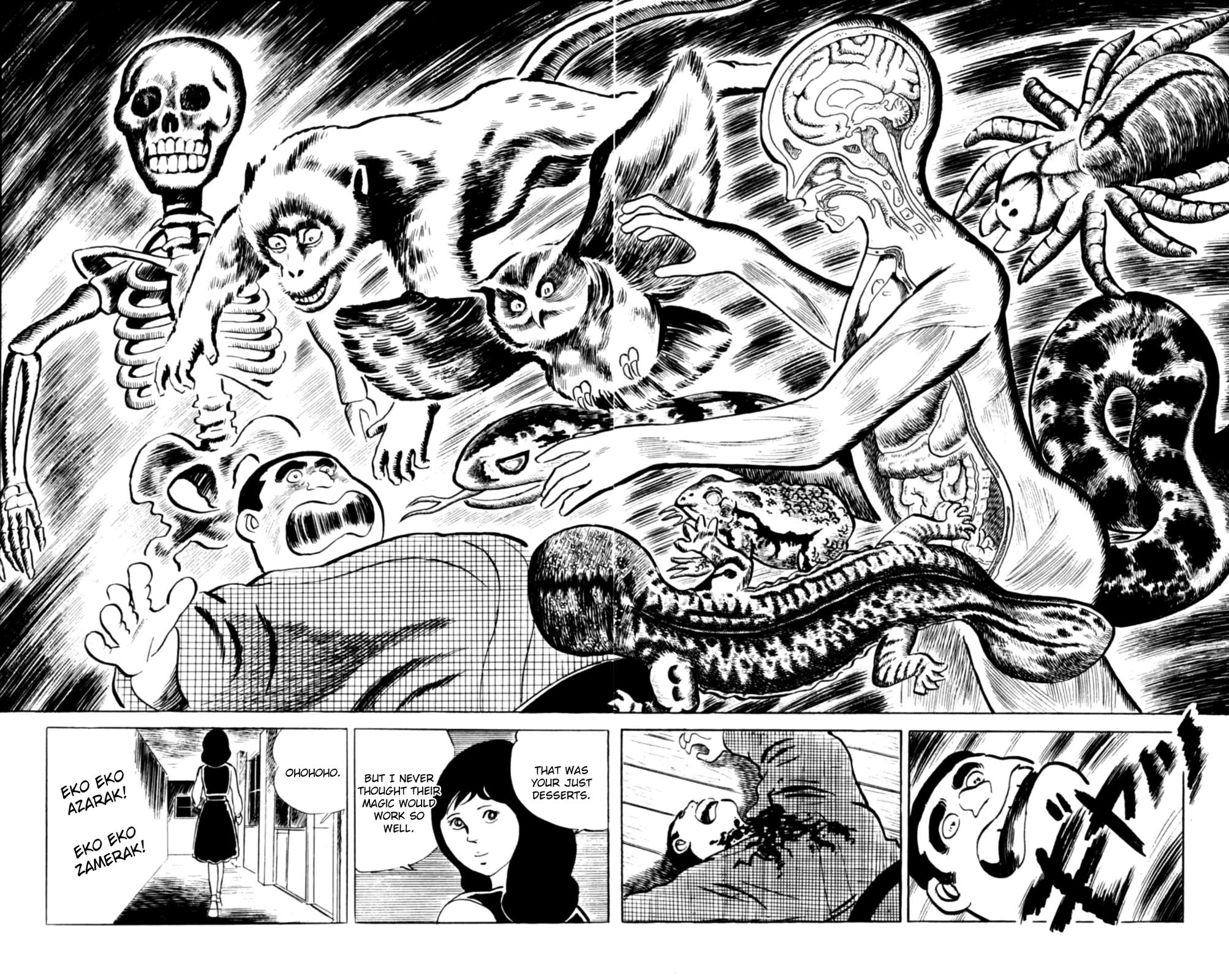 Eko Eko Azaraku Chap 104 - Next Chap 105