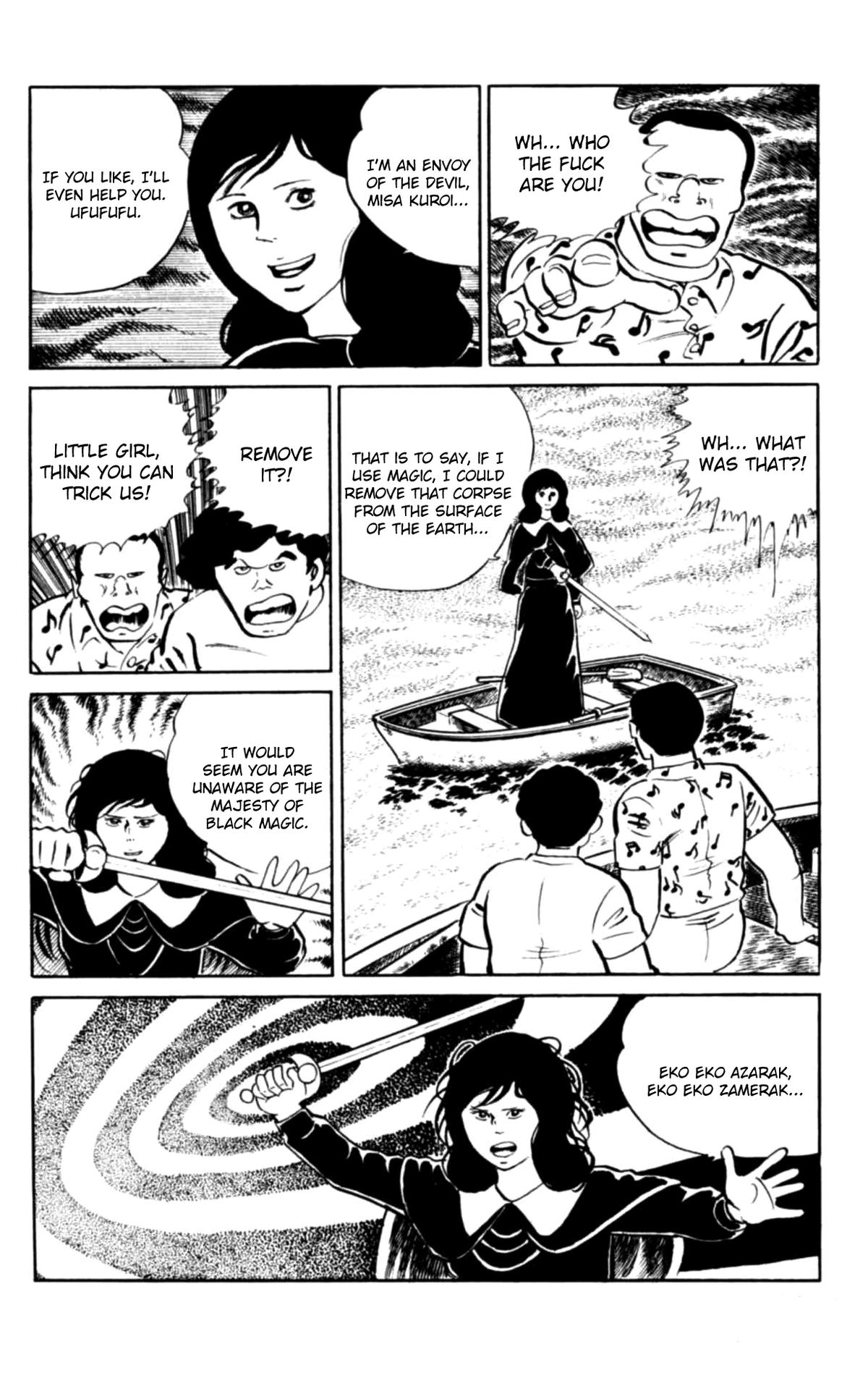 Eko Eko Azaraku Chap 101 - Next Chap 102