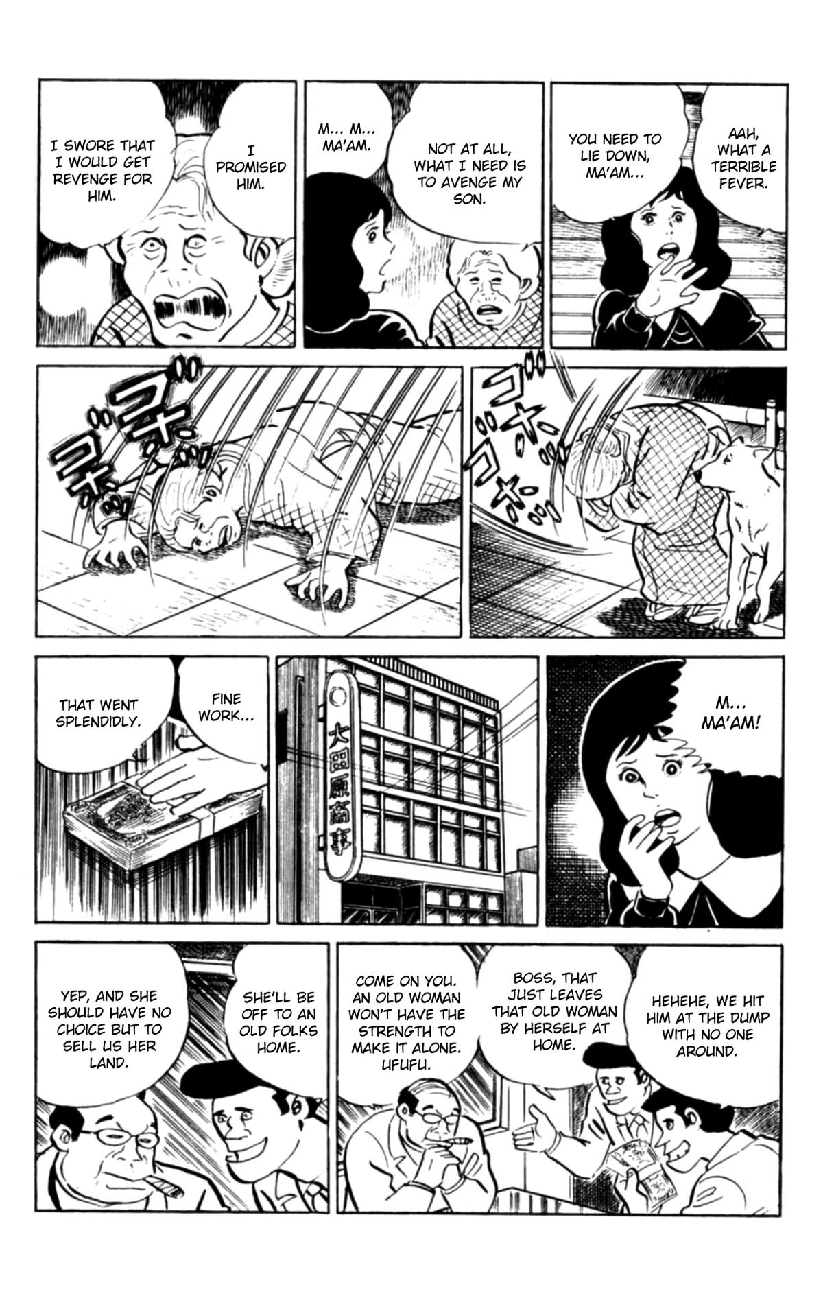 Eko Eko Azaraku Chap 102 - Next Chap 103