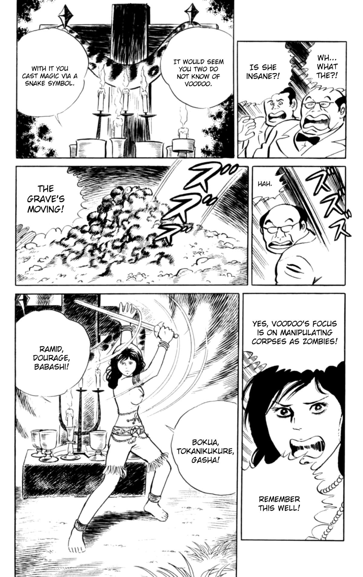 Eko Eko Azaraku Chap 102 - Next Chap 103