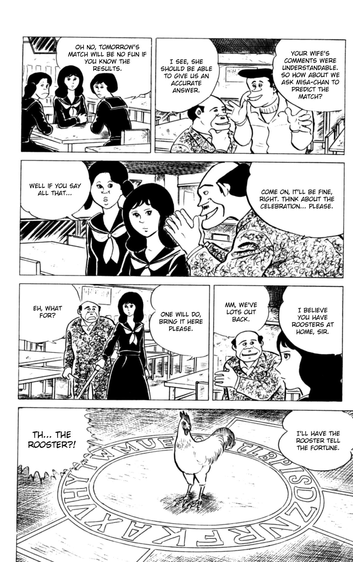 Eko Eko Azaraku Chap 116 - Next Chap 117