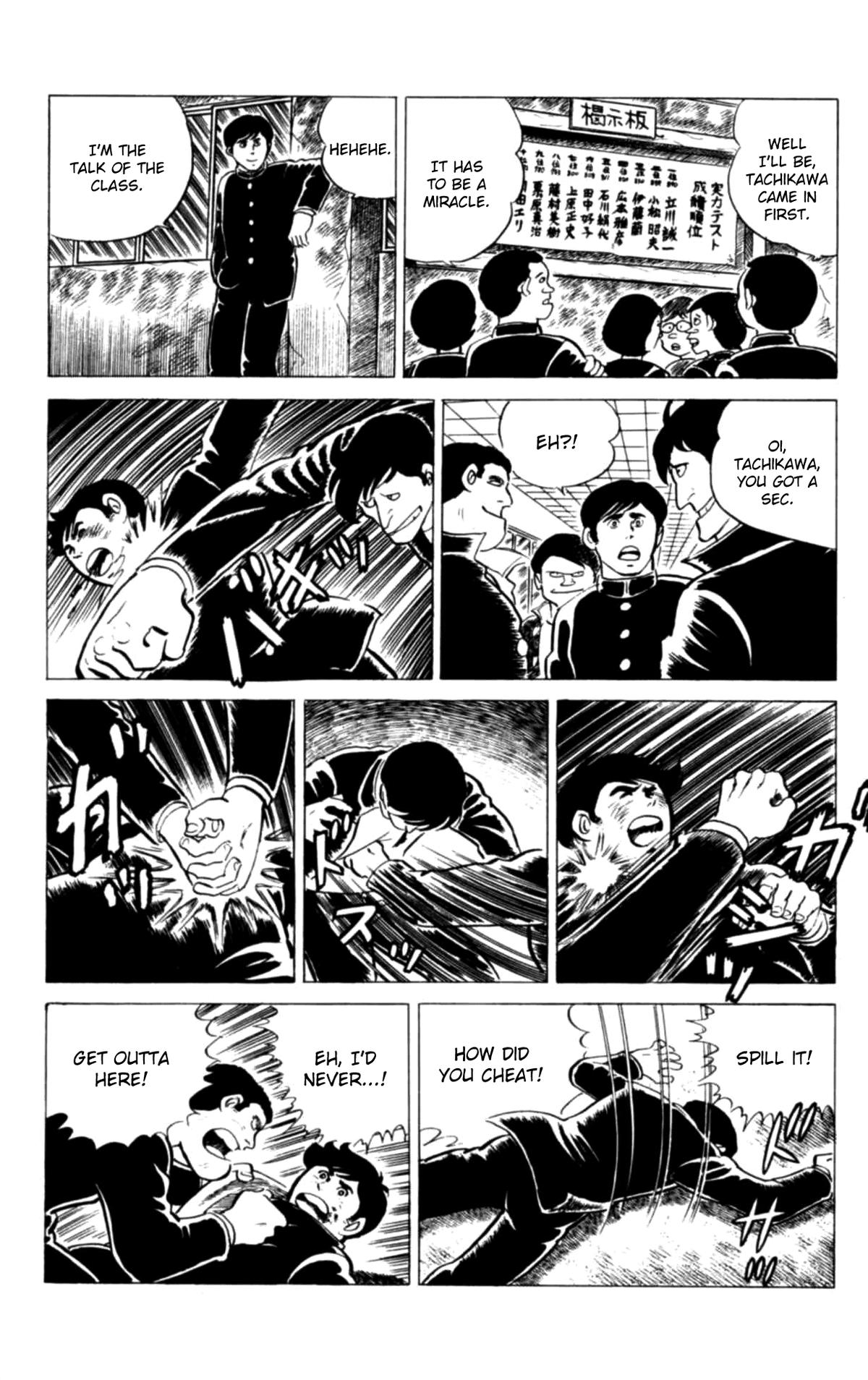Eko Eko Azaraku Chap 118 - Next Chap 119
