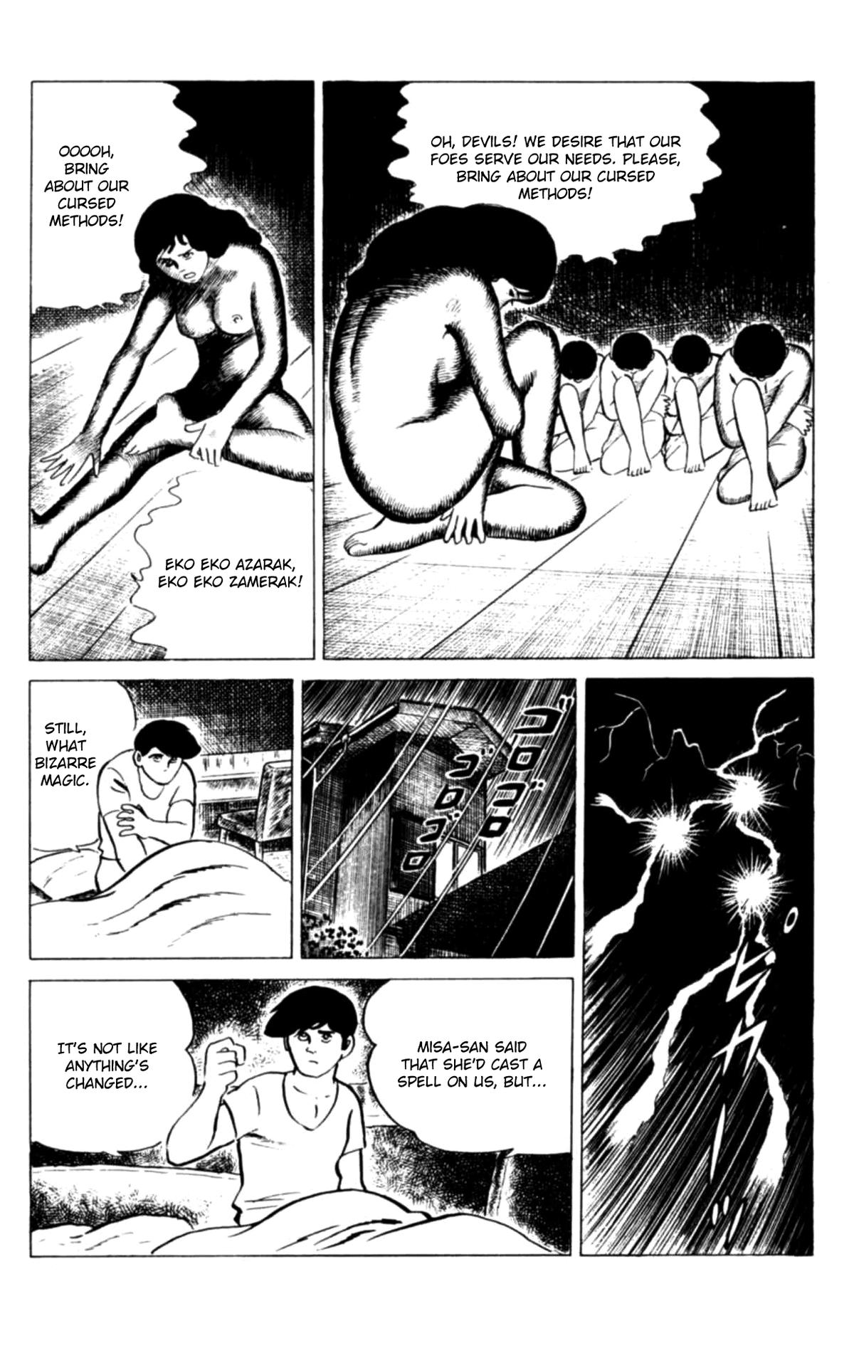 Eko Eko Azaraku Chap 113 - Next Chap 114