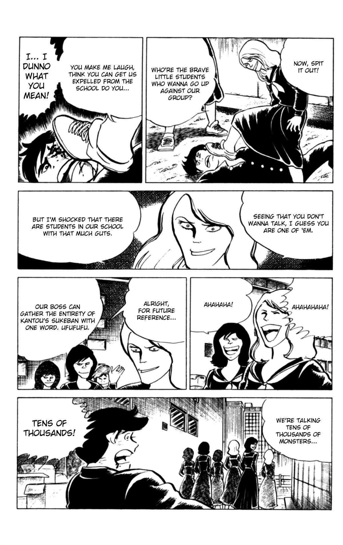 Eko Eko Azaraku Chap 113 - Next Chap 114