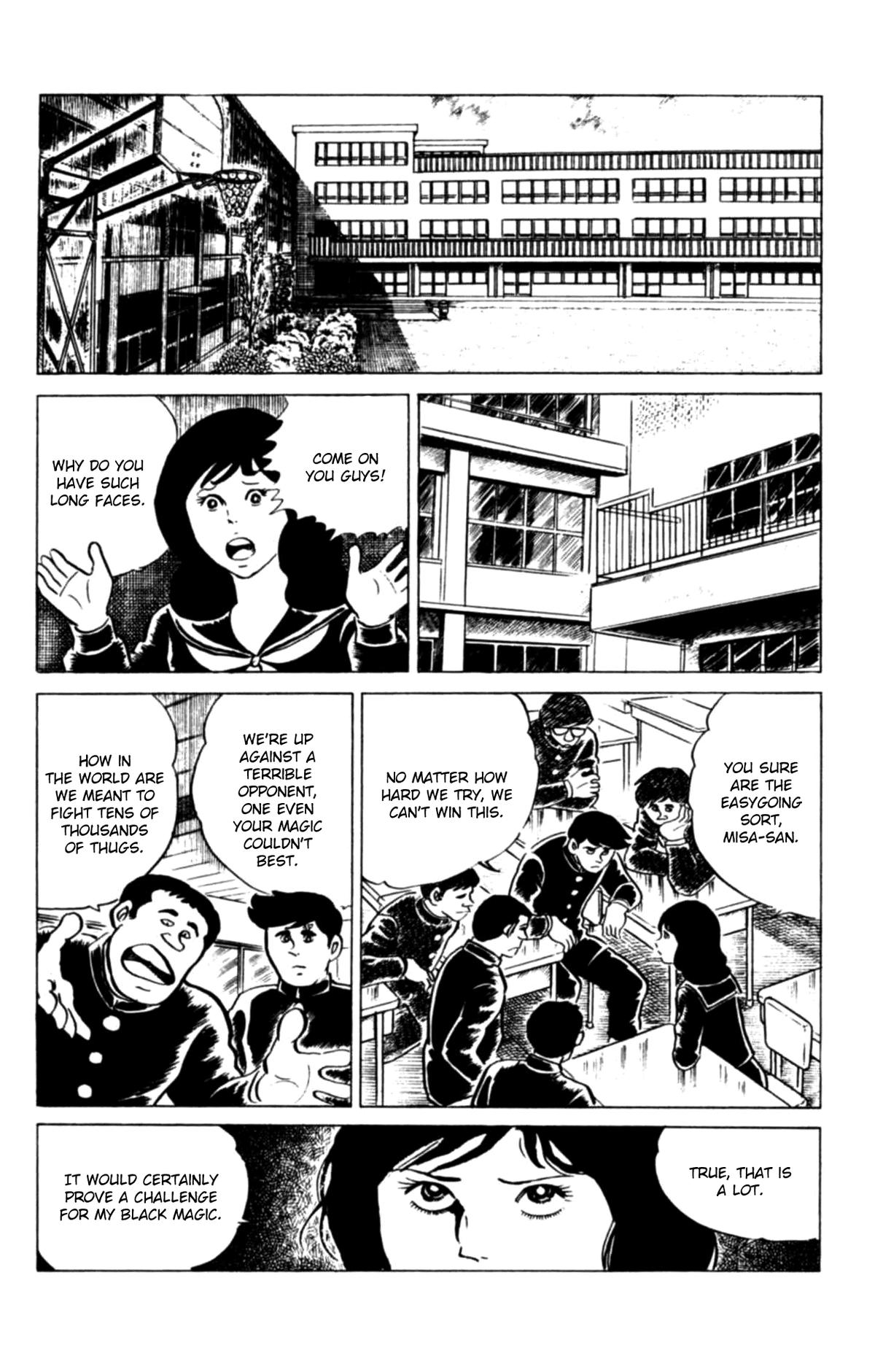 Eko Eko Azaraku Chap 113 - Next Chap 114