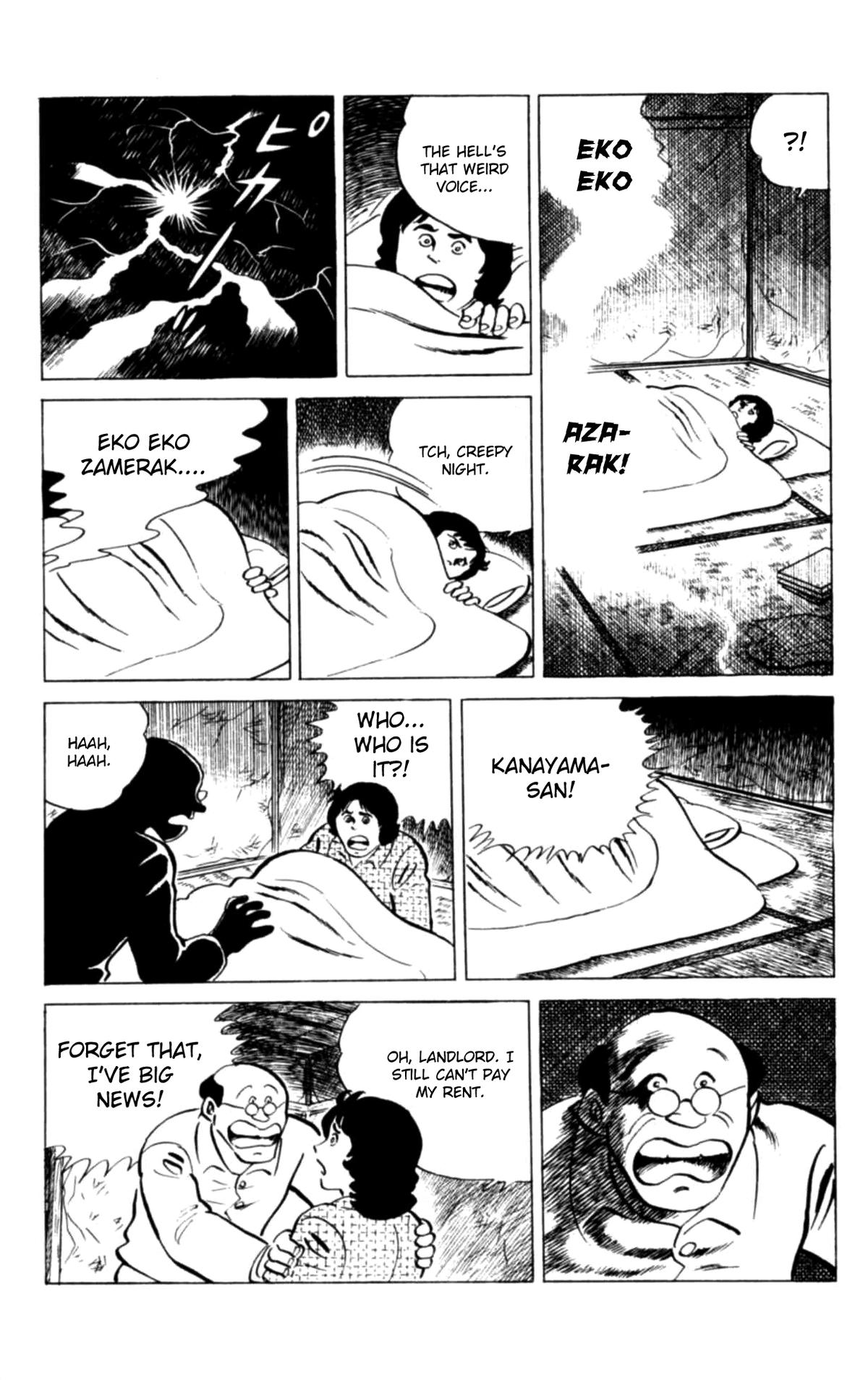 Eko Eko Azaraku Chap 120 - Next Chap 121