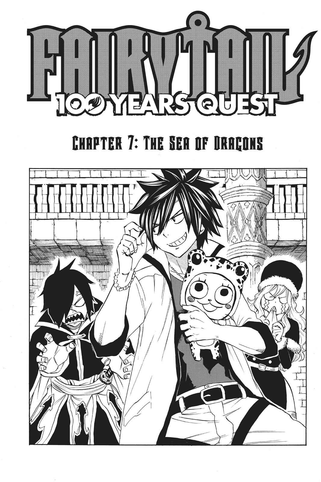 Fairy Tail: 100 Years Quest Chap 7 - Next Chap 8