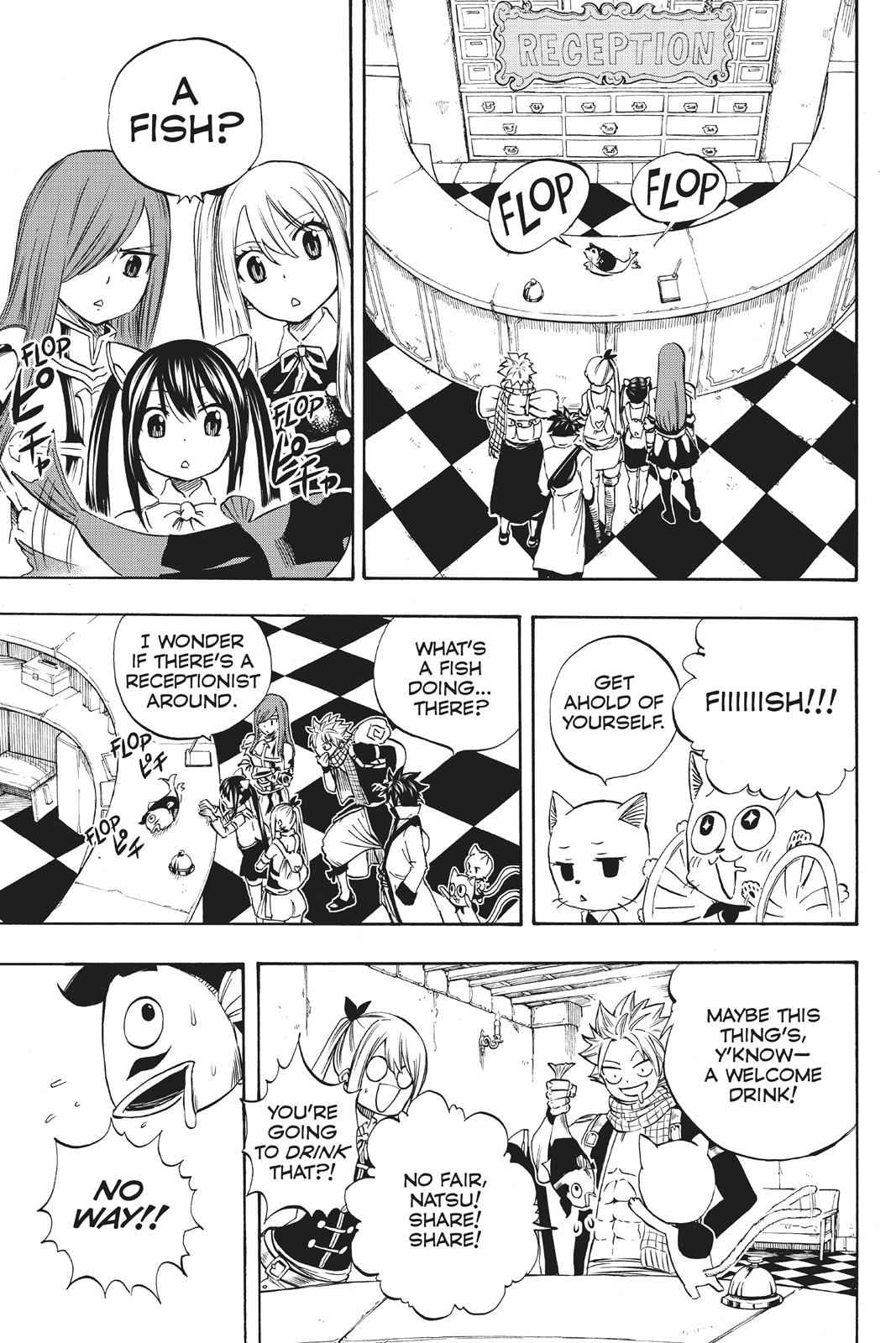 Fairy Tail: 100 Years Quest Chap 4 - Next Chap 5