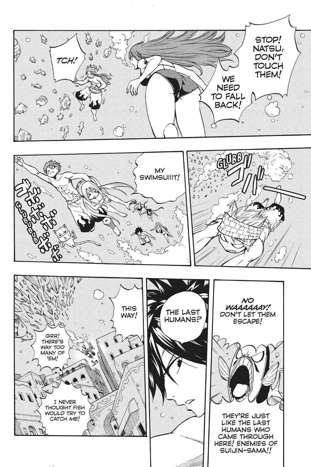 Fairy Tail: 100 Years Quest Chap 4 - Next Chap 5
