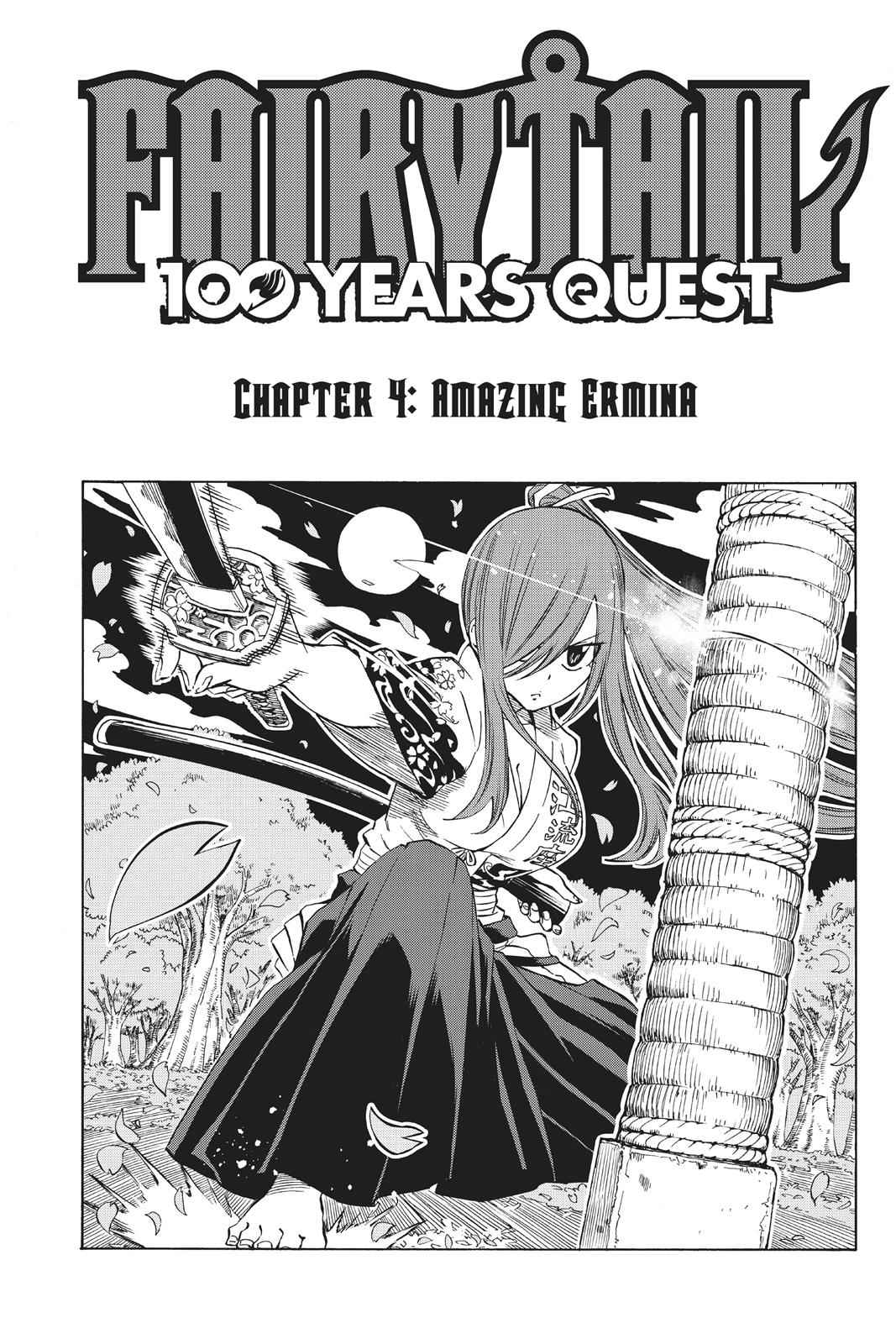 Fairy Tail: 100 Years Quest Chap 4 - Next Chap 5