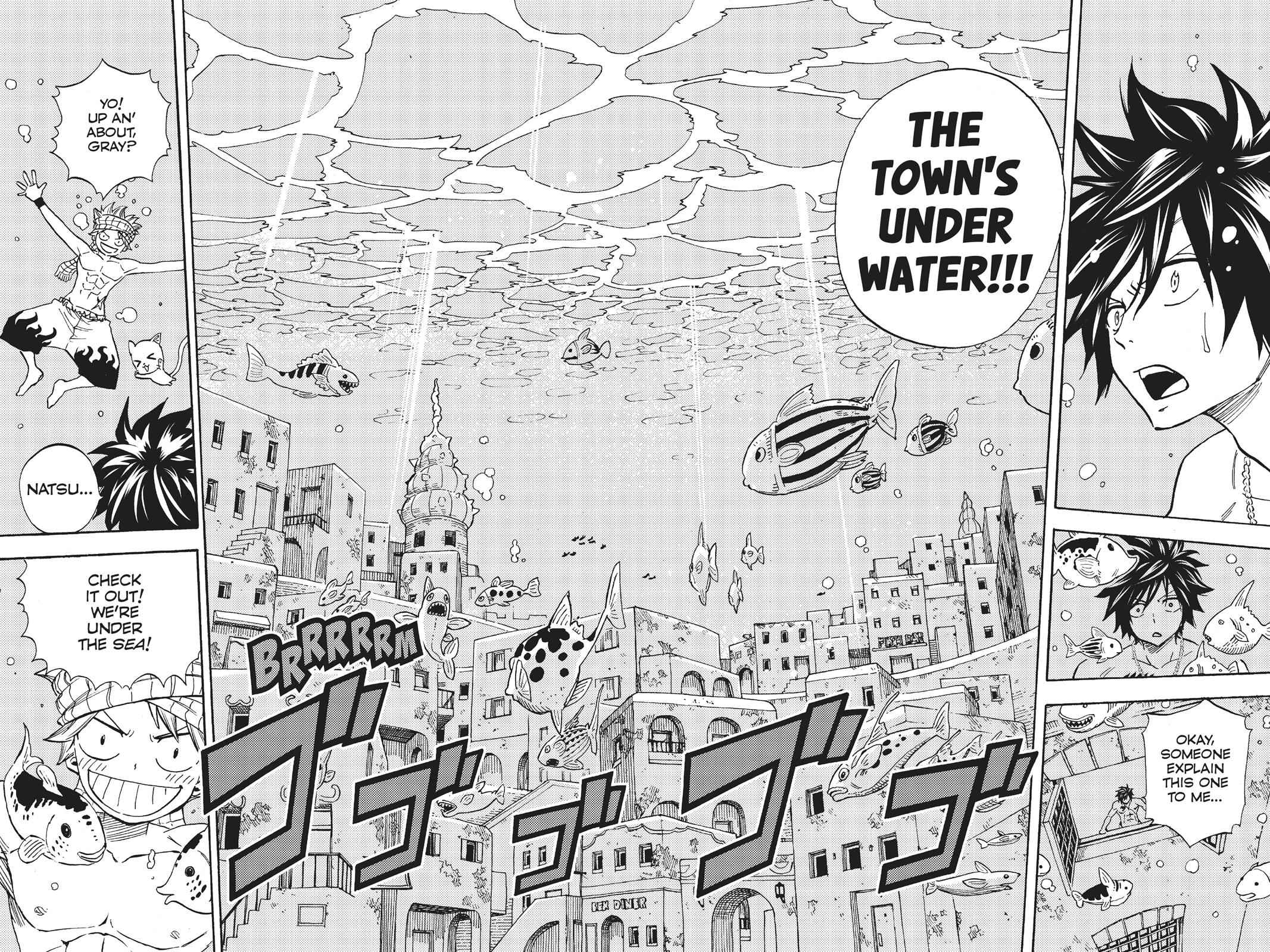 Fairy Tail: 100 Years Quest Chap 4 - Next Chap 5