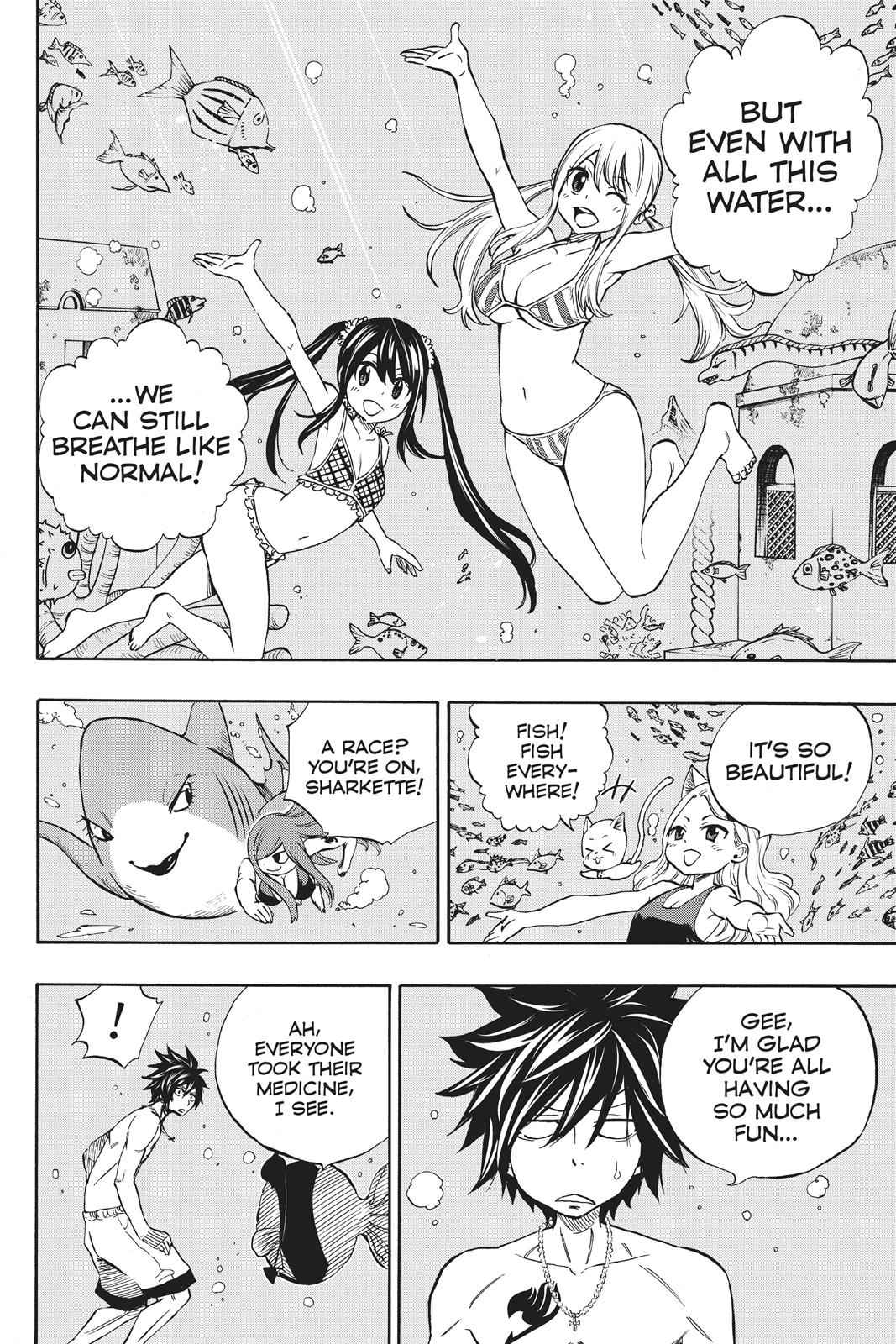 Fairy Tail: 100 Years Quest Chap 4 - Next Chap 5