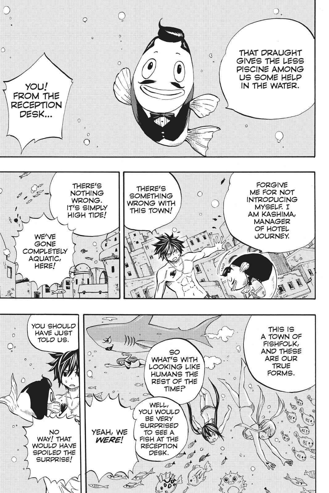 Fairy Tail: 100 Years Quest Chap 4 - Next Chap 5